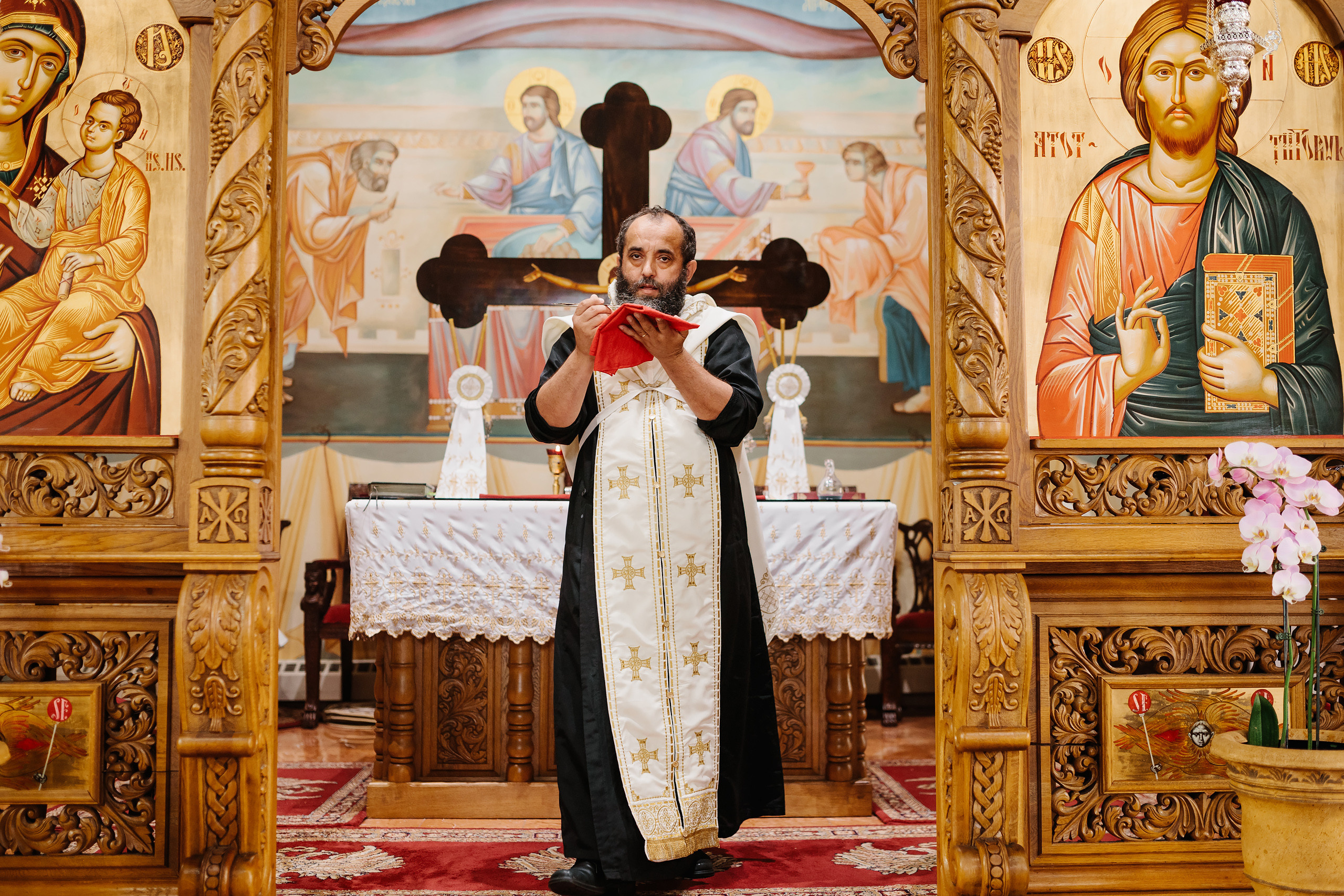 07.16.2022 Christening. Wedding family event photographer in Chicago Nick Yushevich