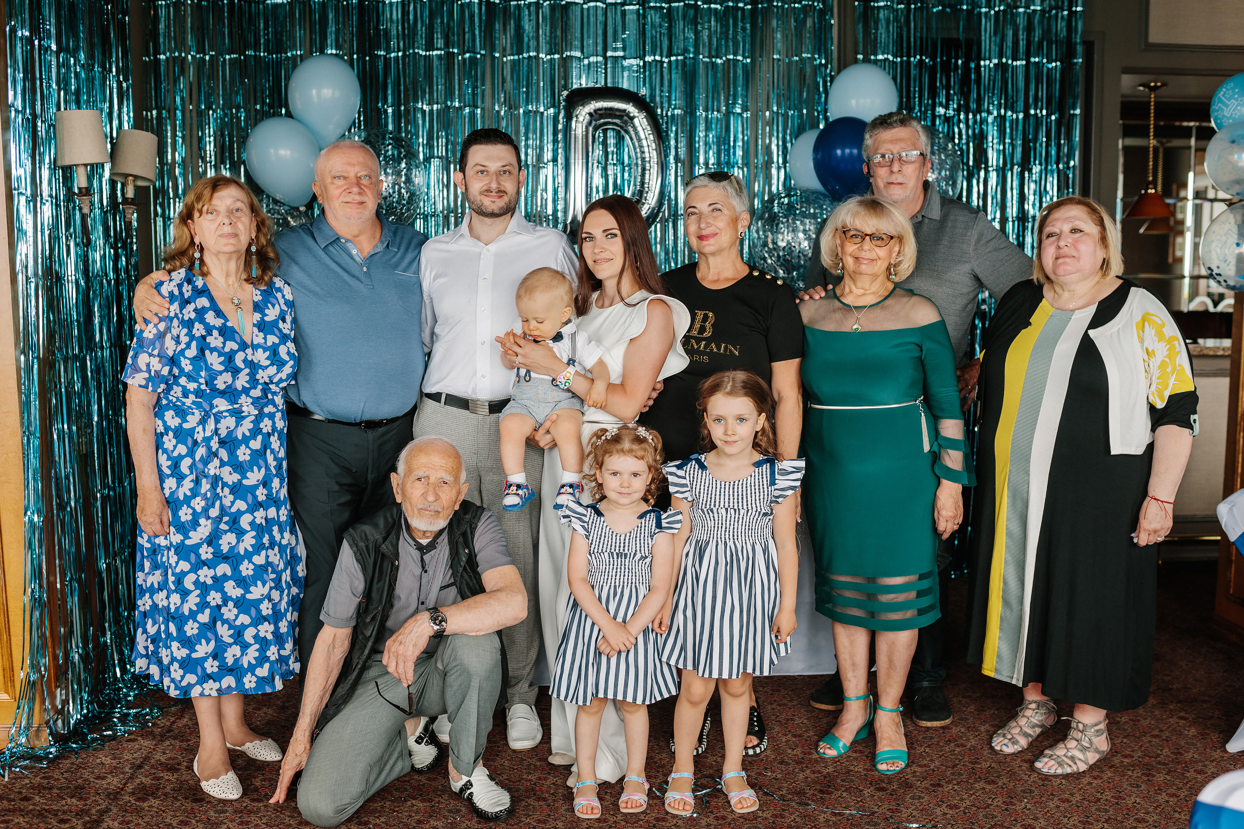 06.11.2022 First birthday. Wedding family event photographer in Chicago Nick Yushevich