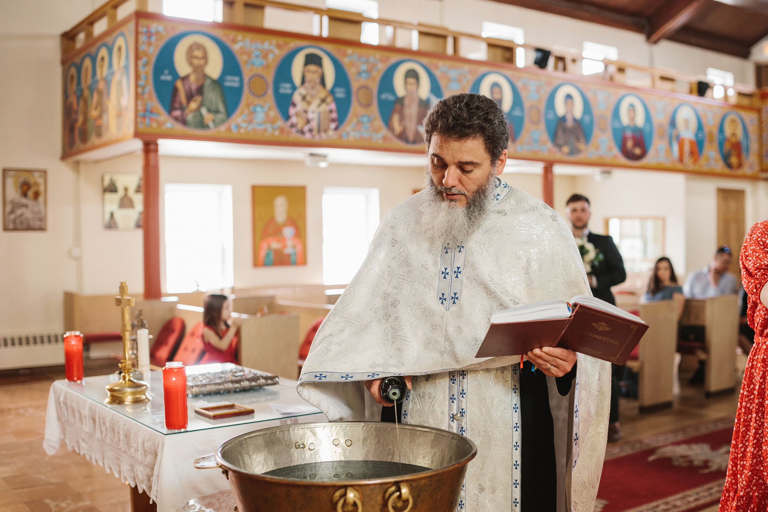 29.05.22 Christening. Wedding family event photographer in Chicago Nick Yushevich