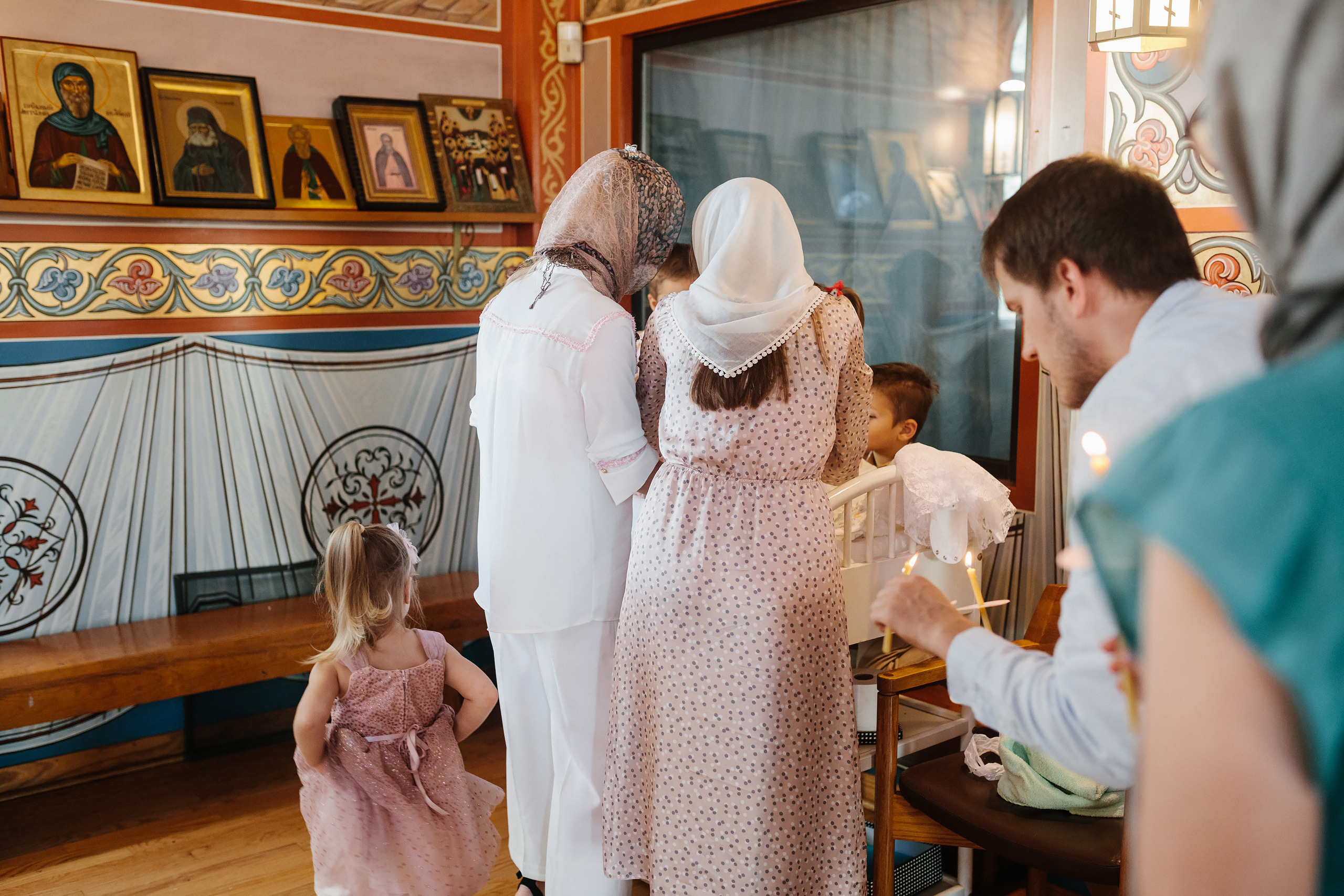 06.05.2022 Christening. Wedding family event photographer in Chicago Nick Yushevich