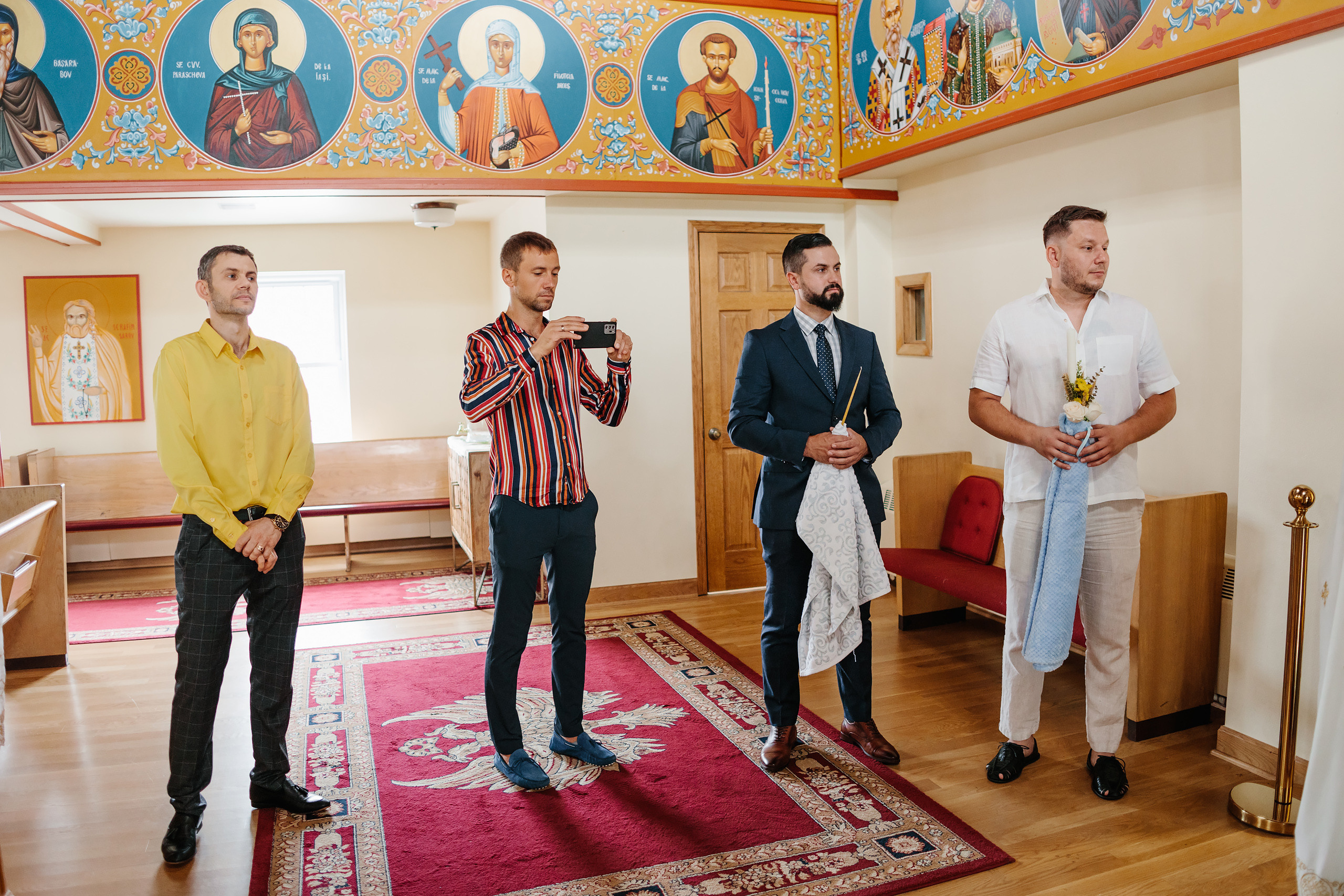 07.16.2022 Christening. Wedding family event photographer in Chicago Nick Yushevich