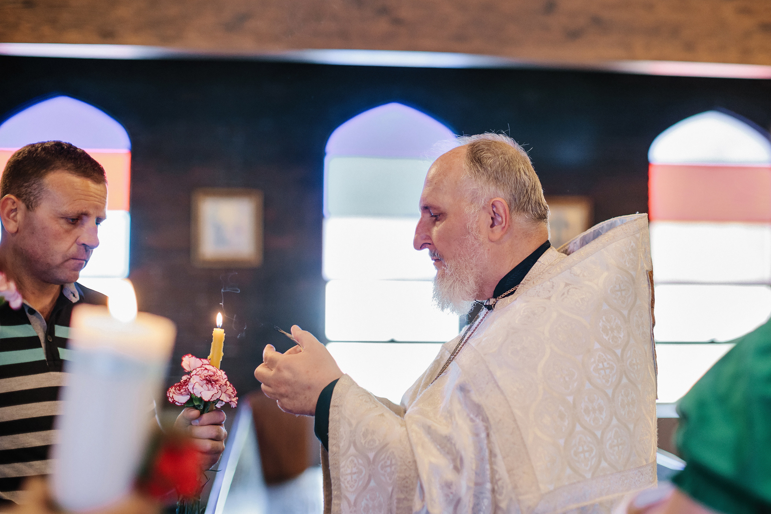 07.02.2022 Christening. Wedding family event photographer in Chicago Nick Yushevich
