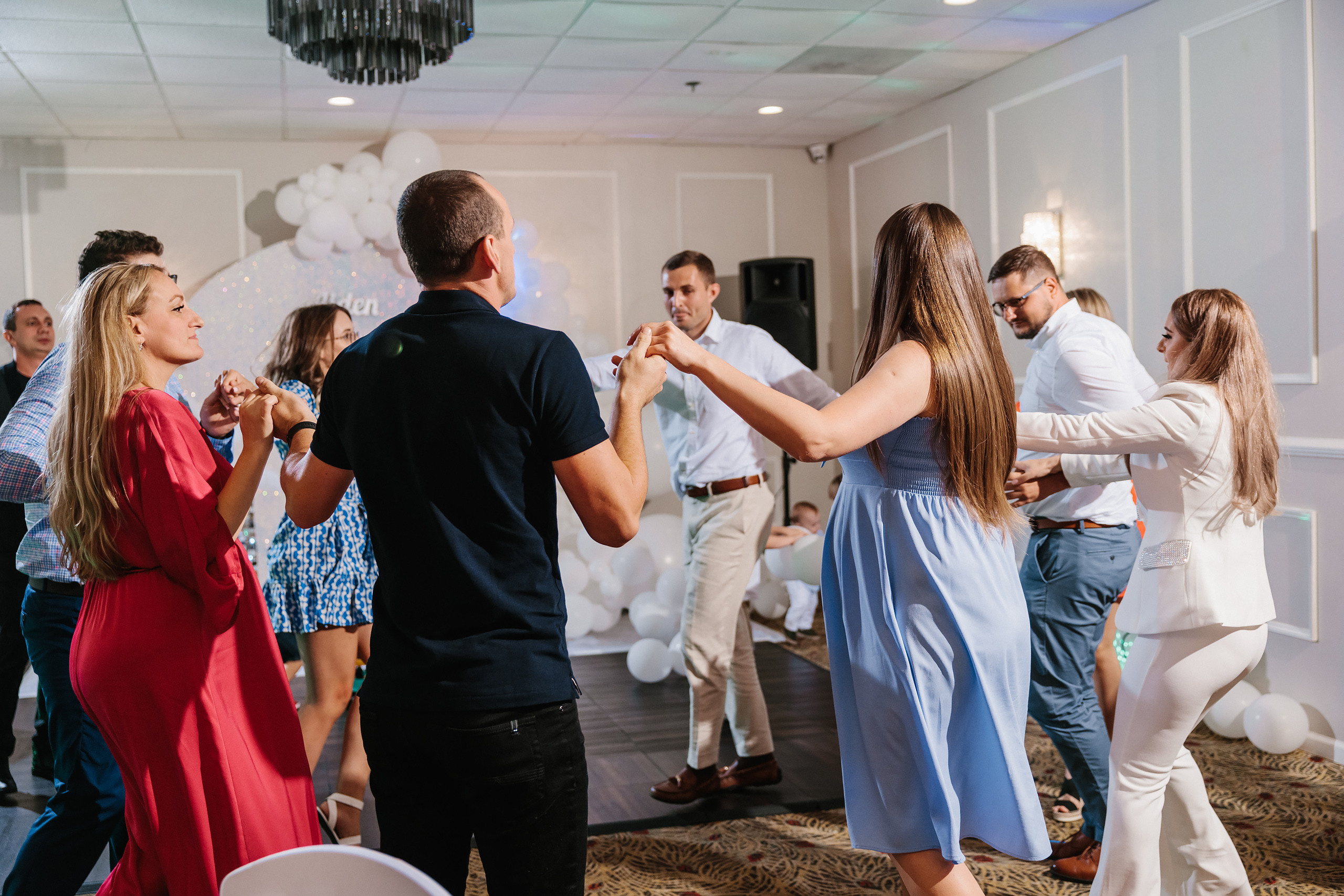 07.02.2022 Christening. Wedding family event photographer in Chicago Nick Yushevich