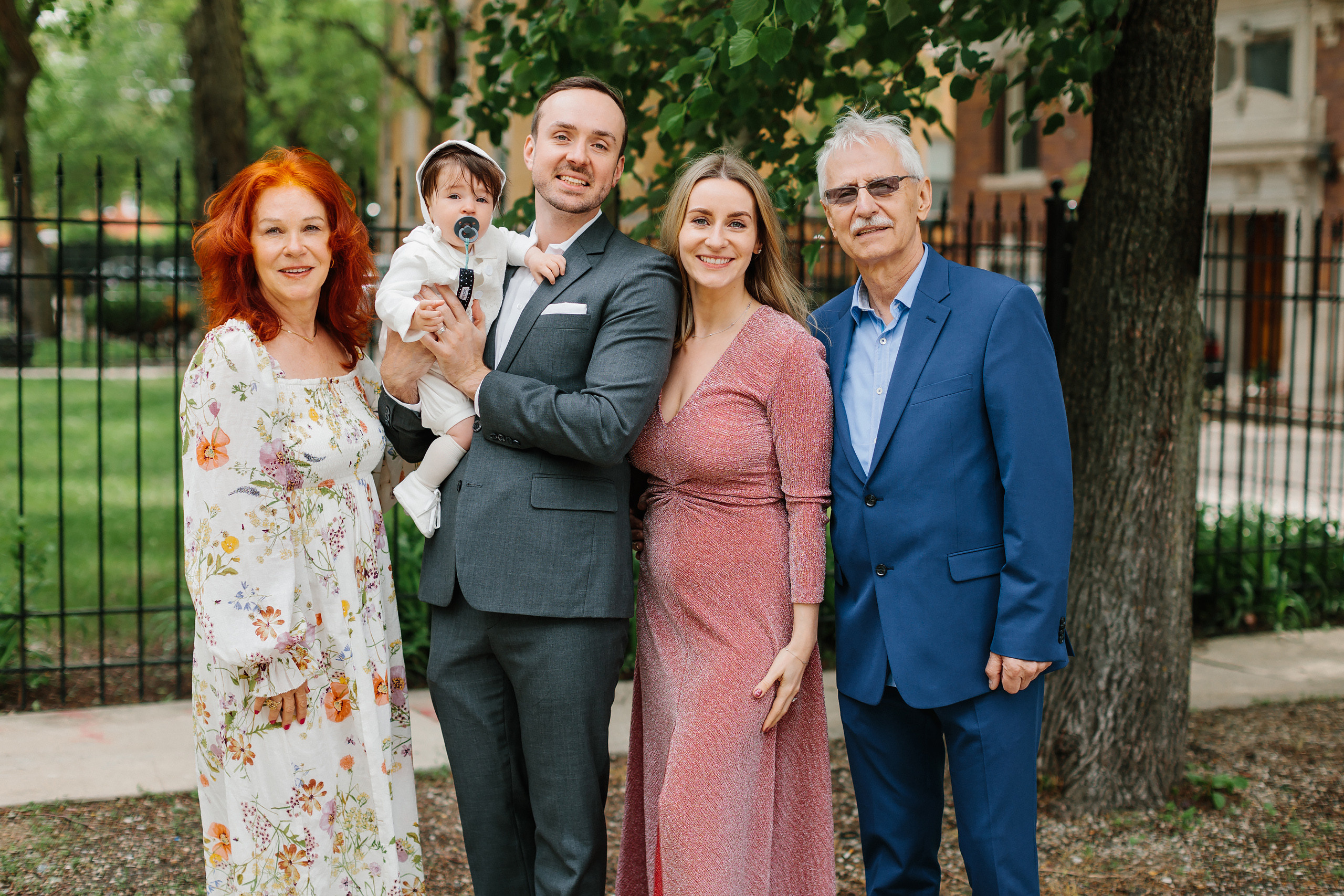 05.22.2022 Baptism. Wedding family event photographer in Chicago Nick Yushevich