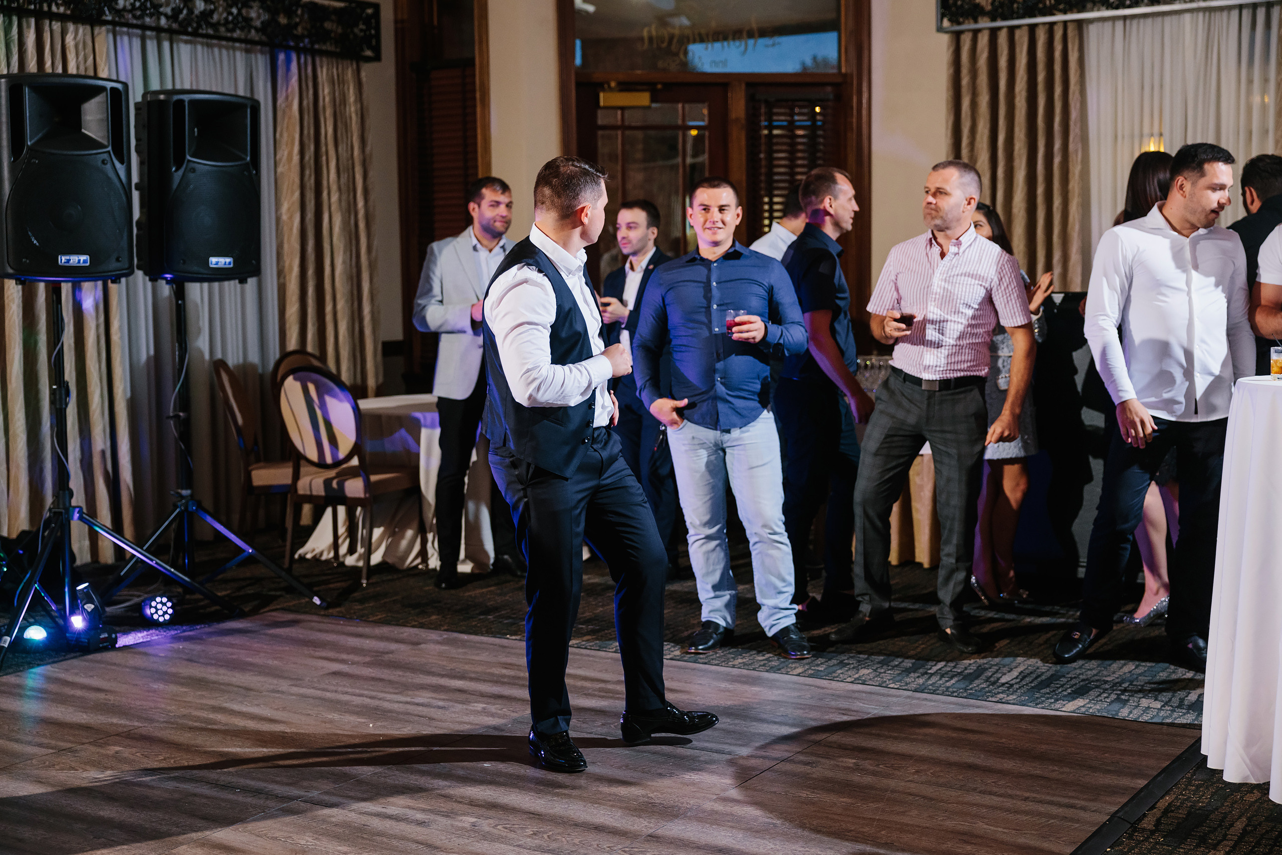 03.06.22 Christening Party. Wedding family event photographer in Chicago Nick Yushevich