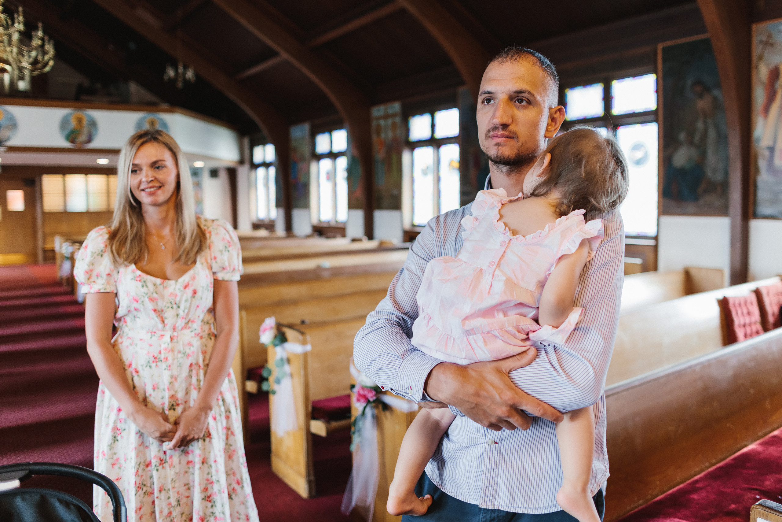 07.23.2022 Christening. Wedding family event photographer in Chicago Nick Yushevich