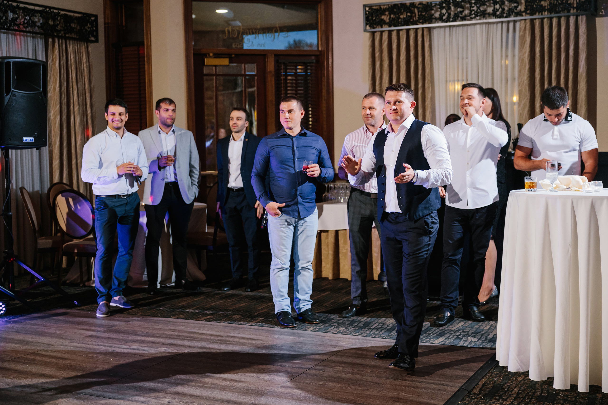 03.06.22 Christening Party. Wedding family event photographer in Chicago Nick Yushevich