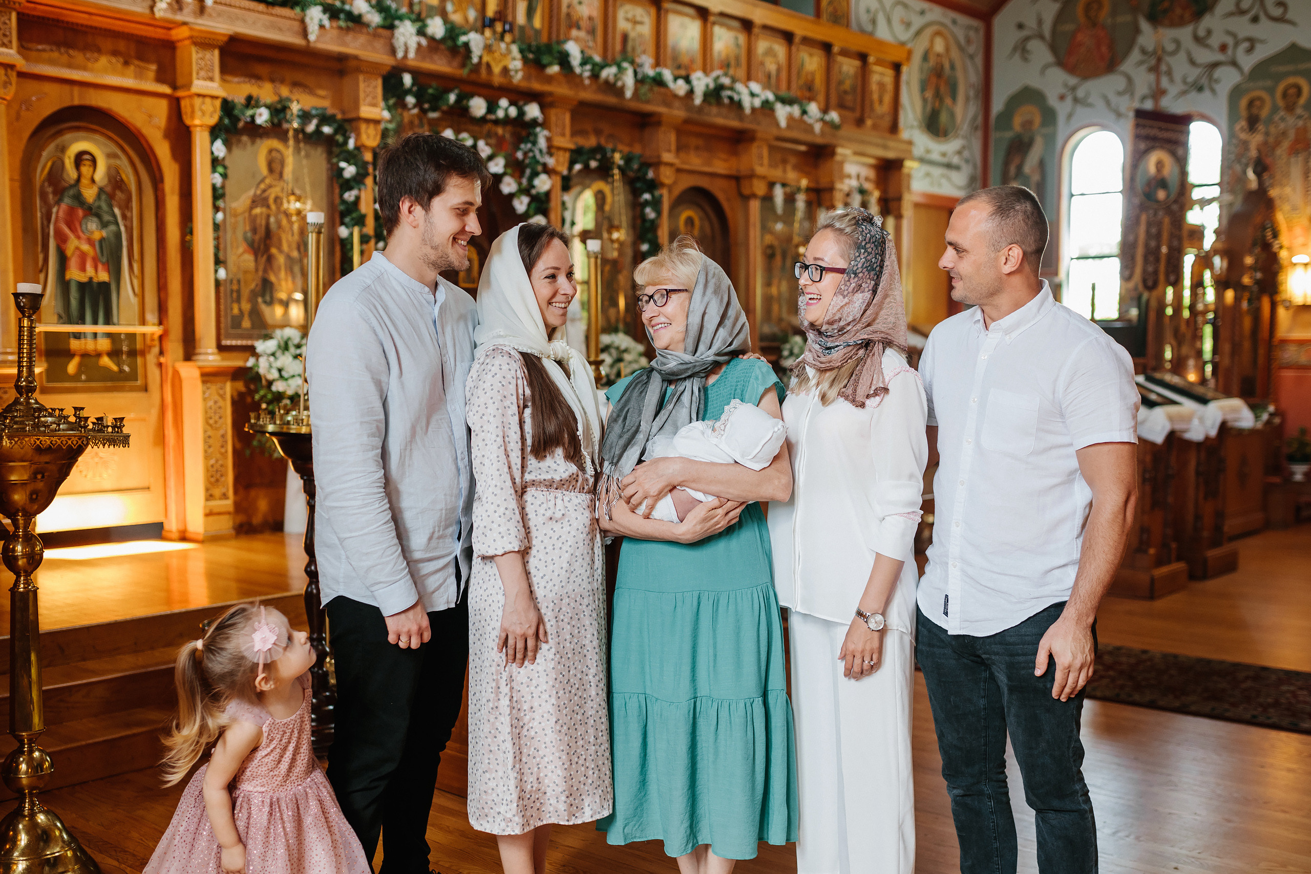 06.05.2022 Christening. Wedding family event photographer in Chicago Nick Yushevich