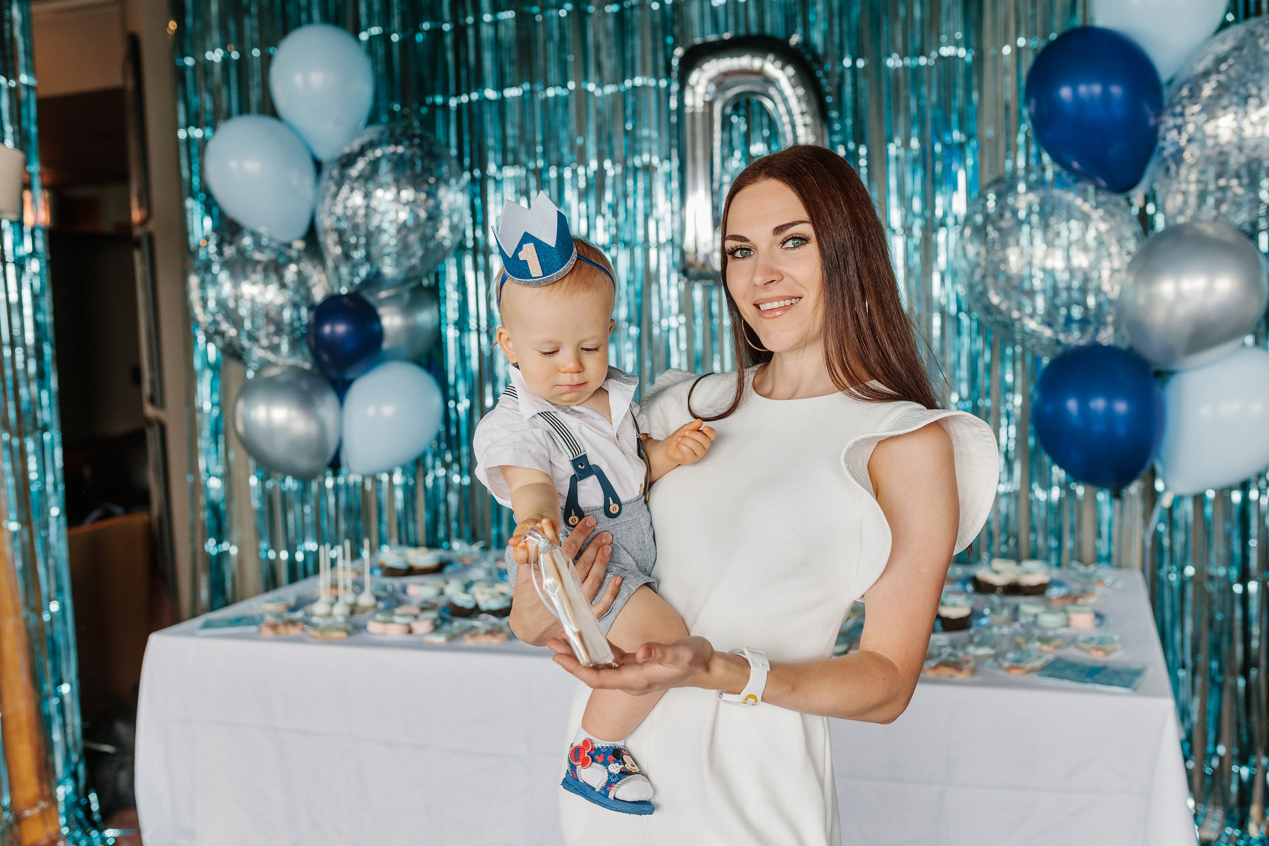 06.11.2022 First birthday. Wedding family event photographer in Chicago Nick Yushevich