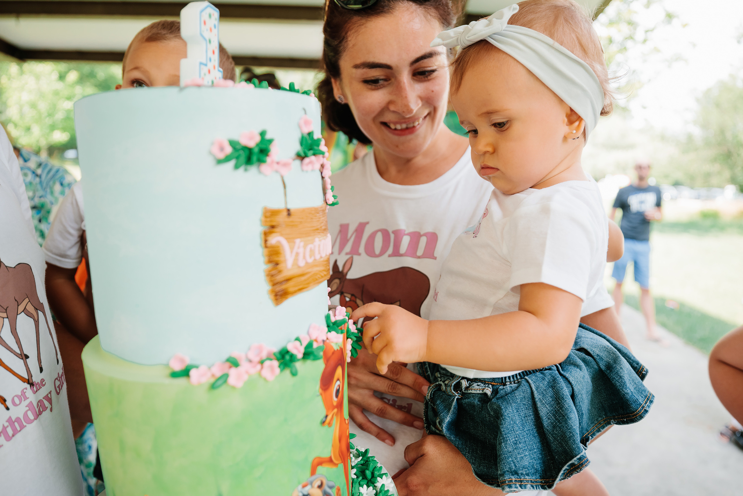 07.23.2022 First birthday. Wedding family event photographer in Chicago Nick Yushevich