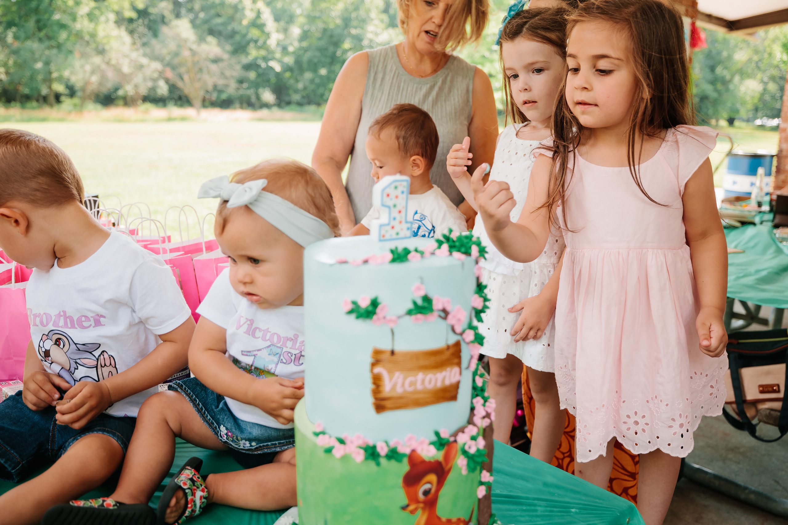 07.23.2022 First birthday. Wedding family event photographer in Chicago Nick Yushevich