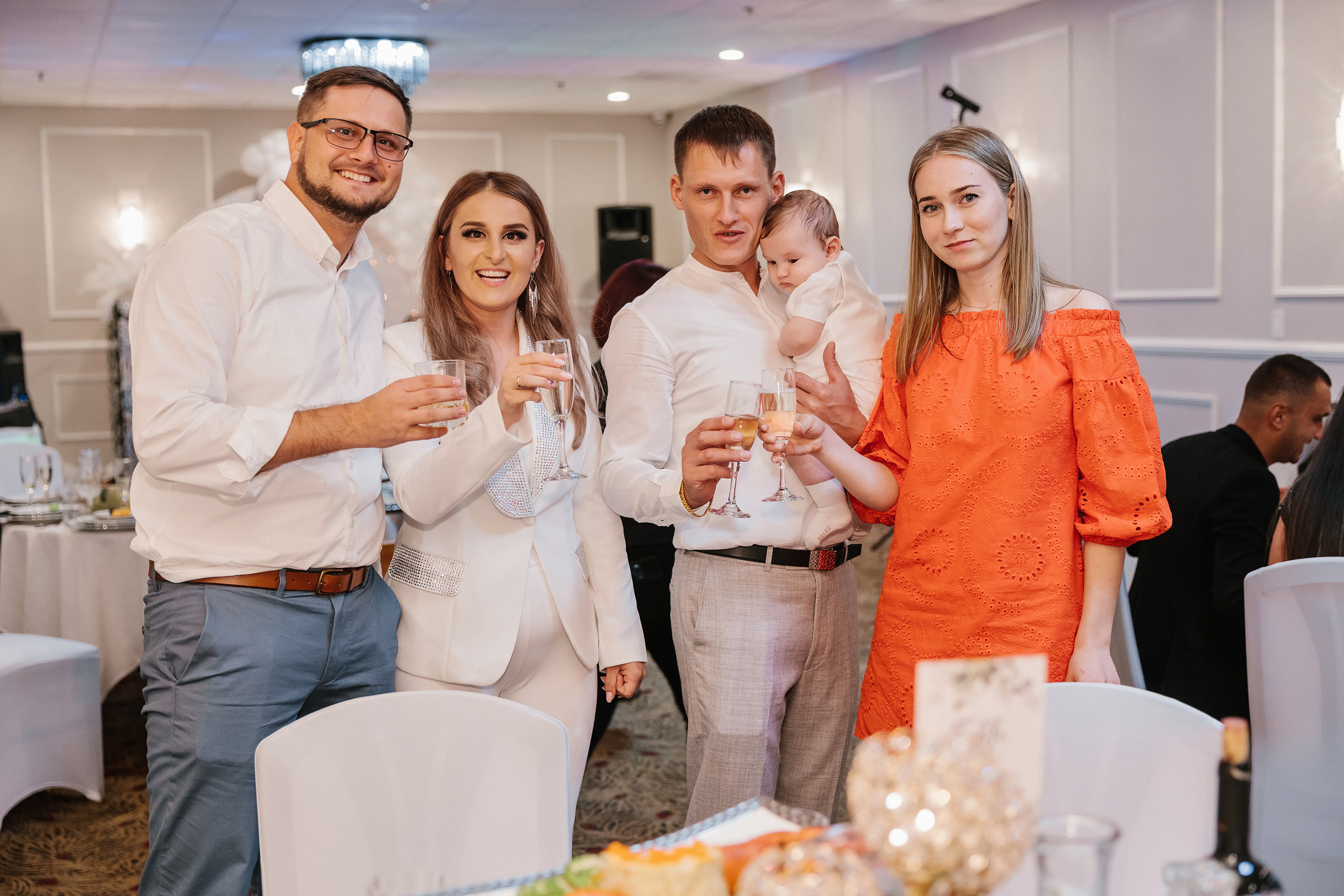 07.02.2022 Christening. Wedding family event photographer in Chicago Nick Yushevich