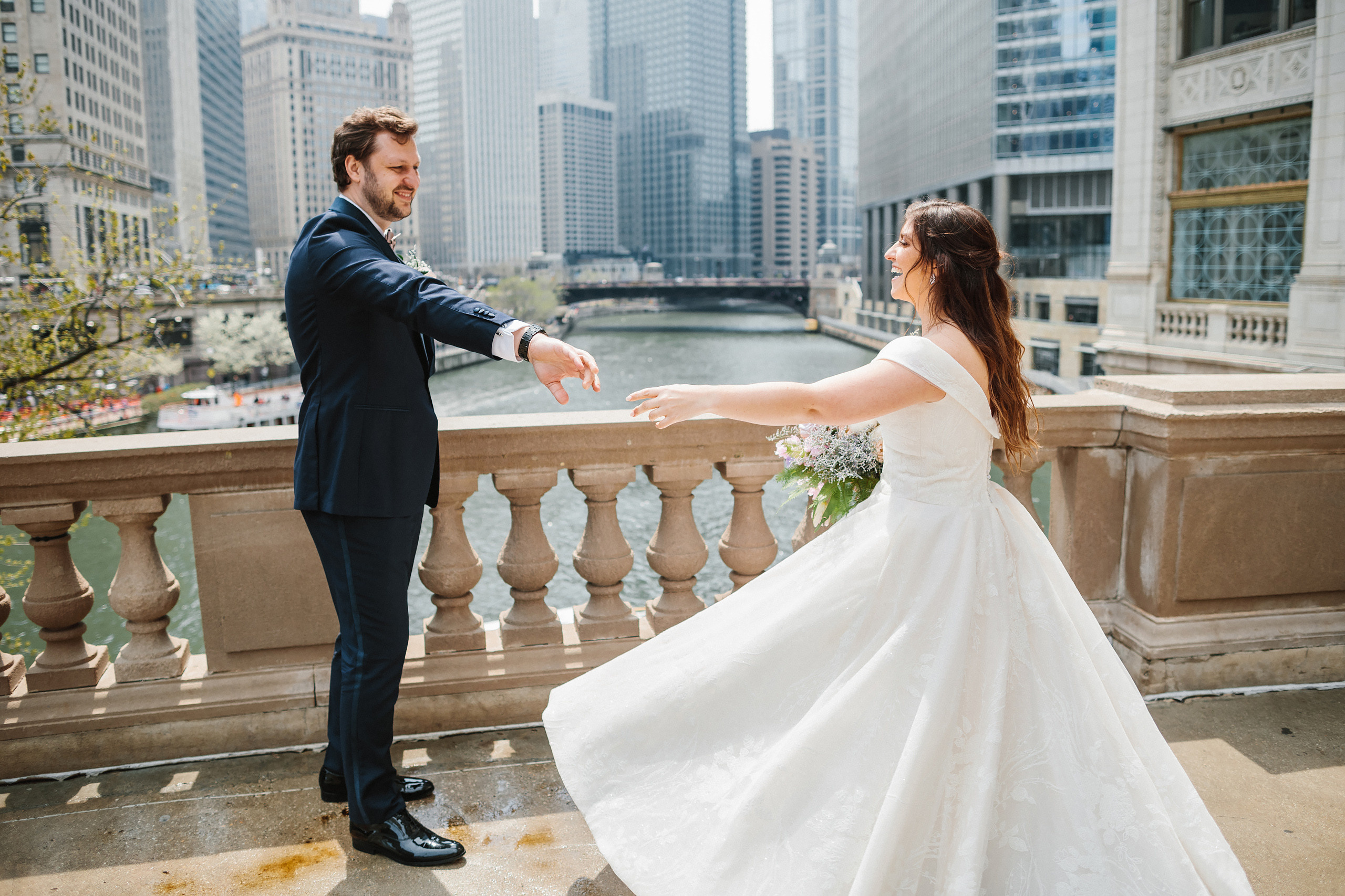 Vasilii & Samantha 04.30.2022. Wedding family event photographer in Chicago Nick Yushevich