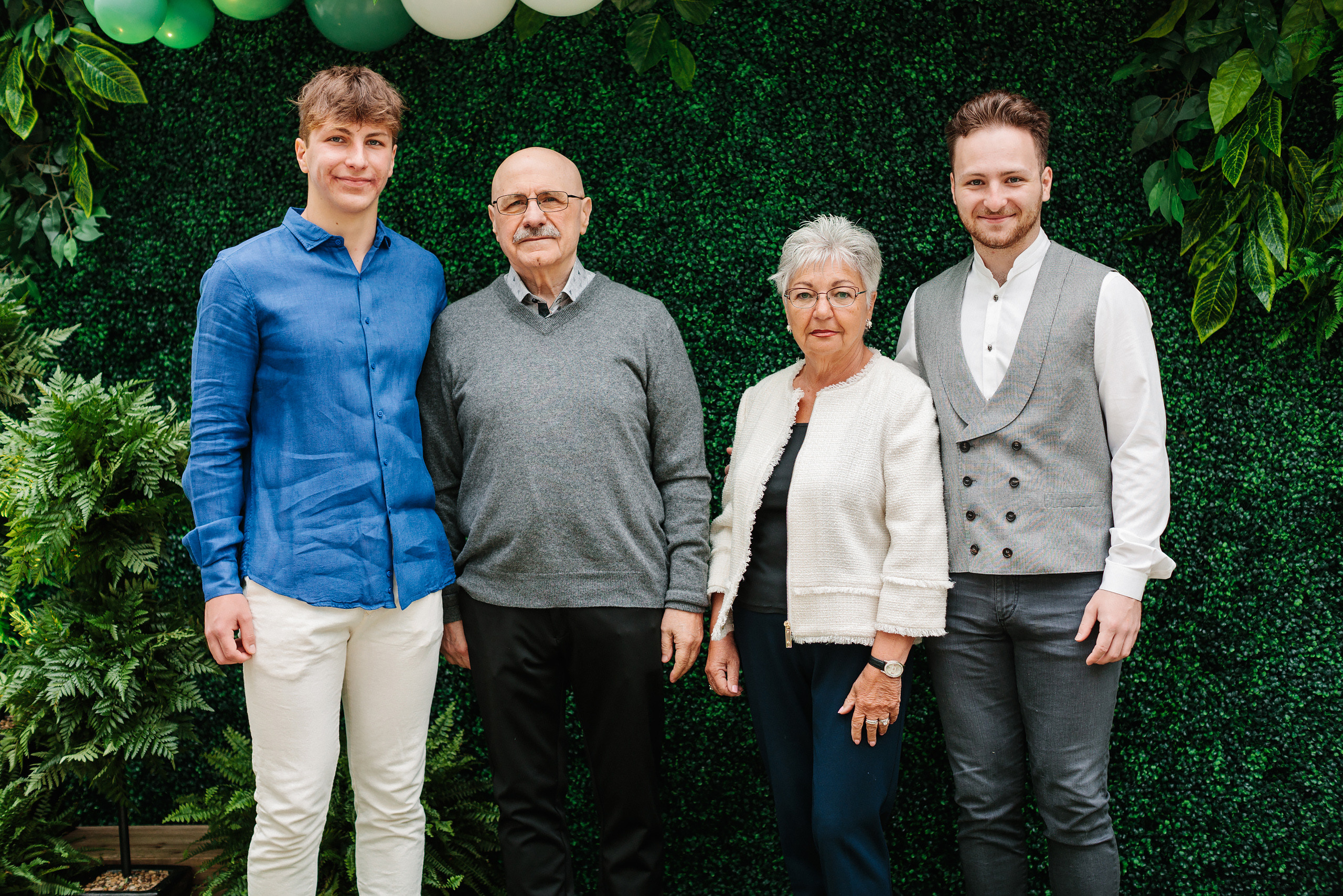 06.04.22 Graduation Party. Wedding family event photographer in Chicago Nick Yushevich