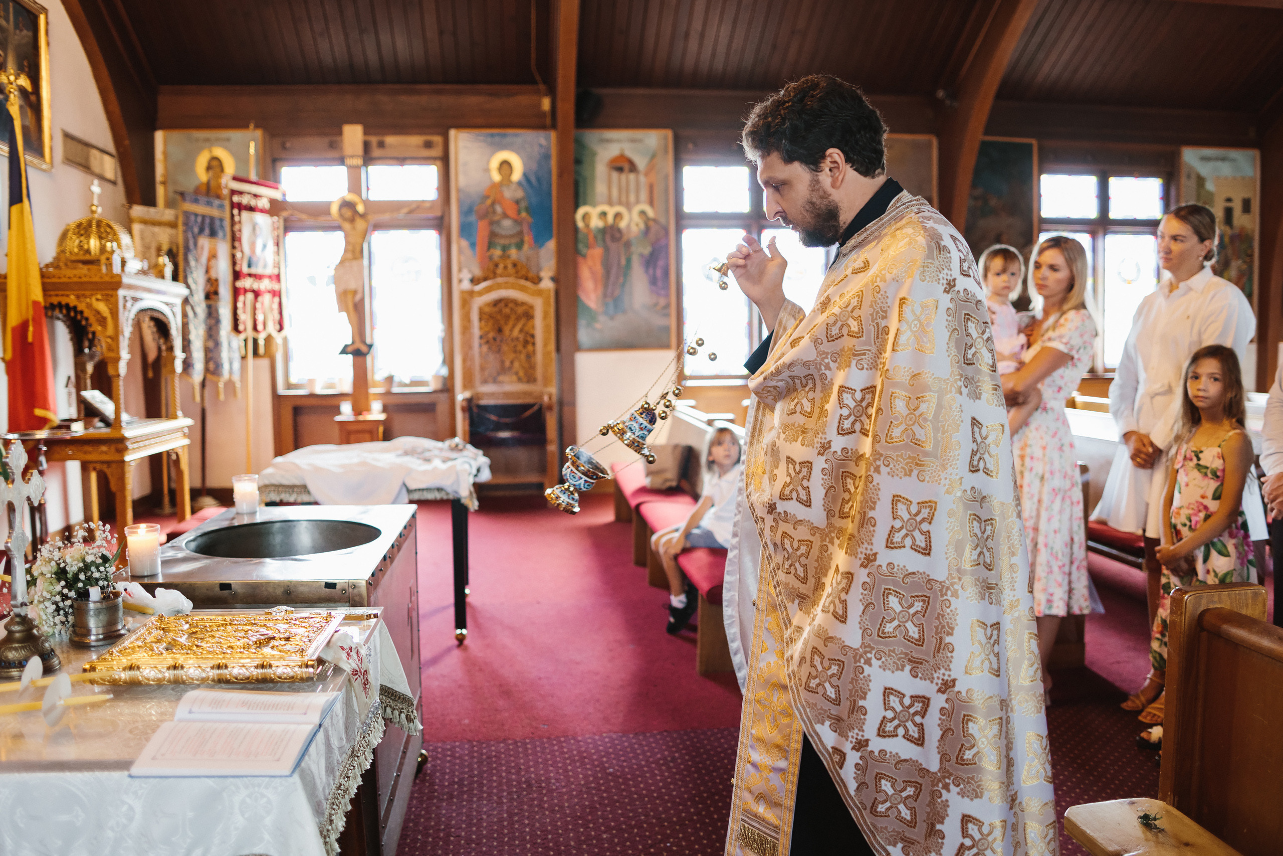 07.23.2022 Christening. Wedding family event photographer in Chicago Nick Yushevich