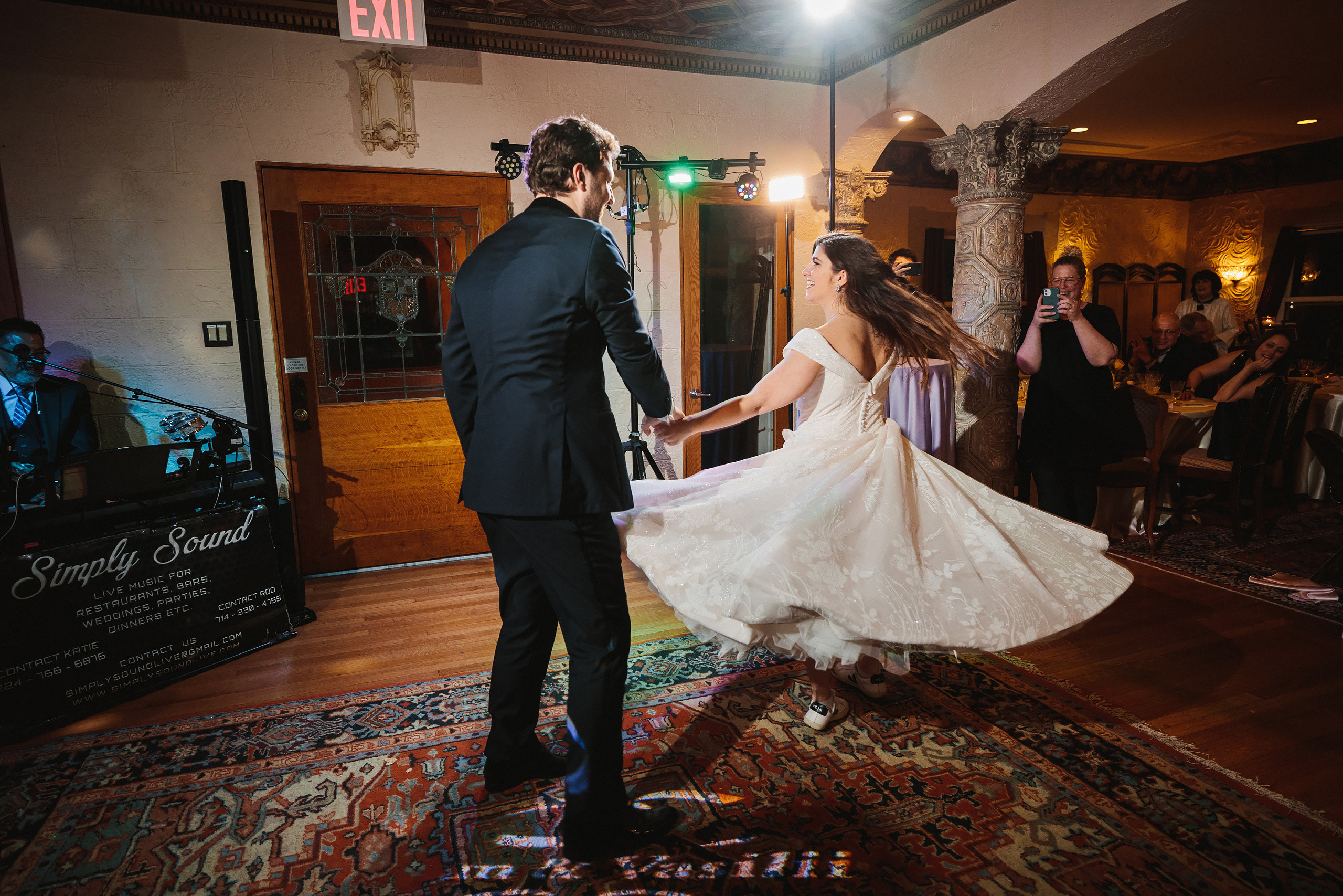 Vasilii & Samantha 04.30.2022. Wedding family event photographer in Chicago Nick Yushevich