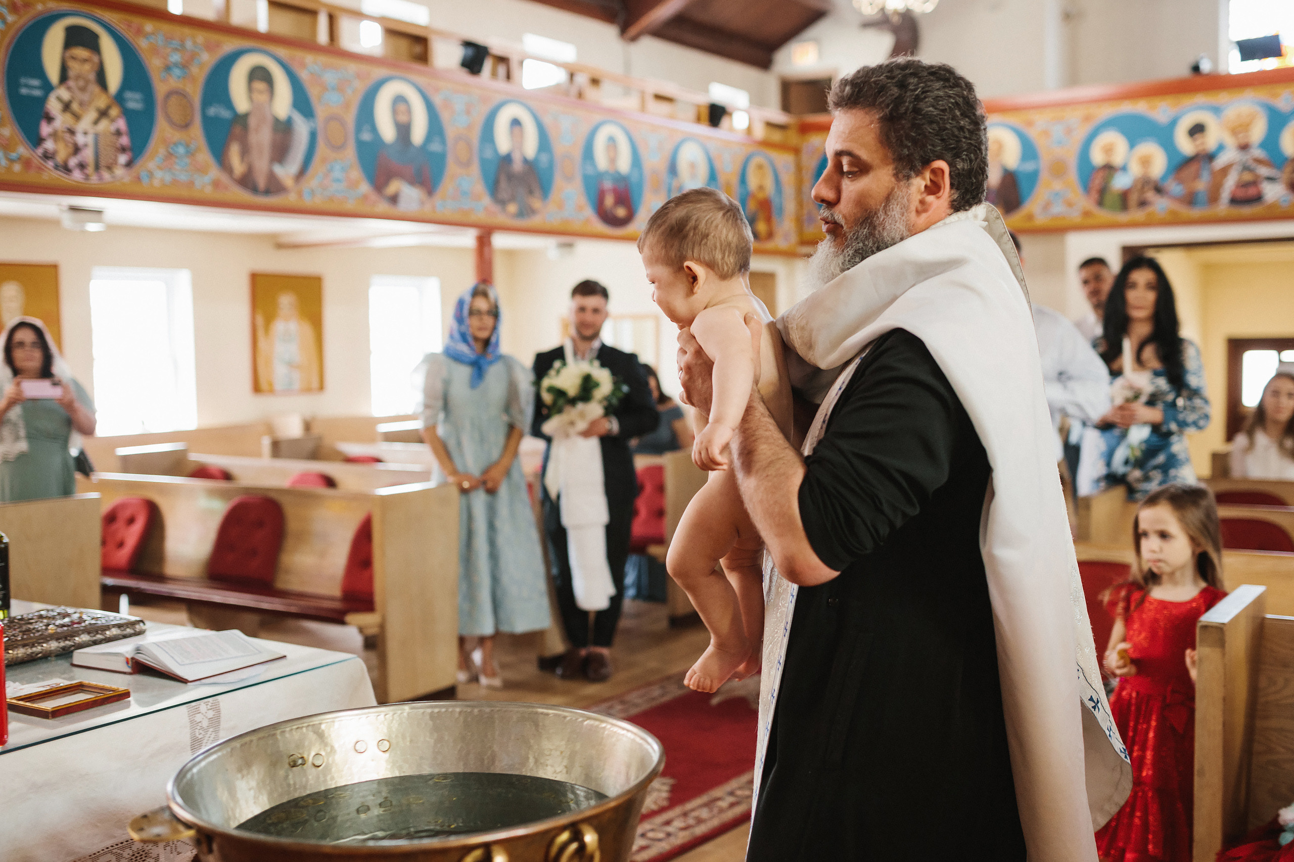 29.05.22 Christening. Wedding family event photographer in Chicago Nick Yushevich