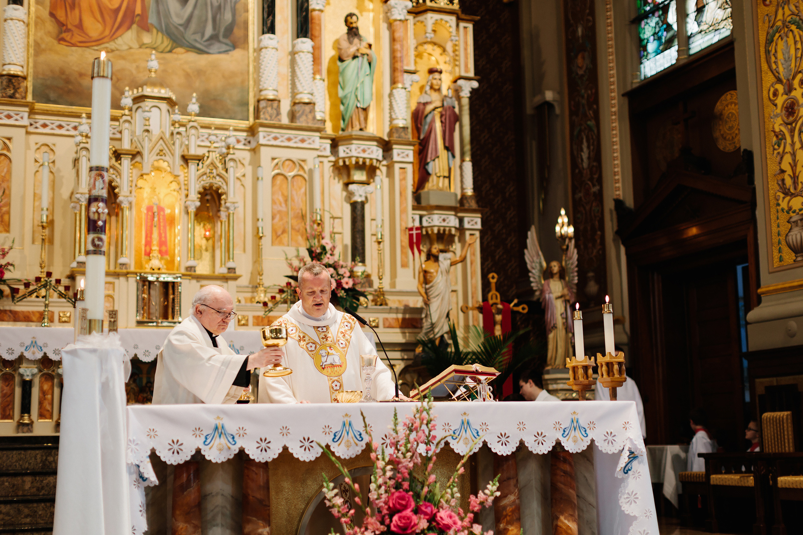 05.22.2022 Baptism. Wedding family event photographer in Chicago Nick Yushevich