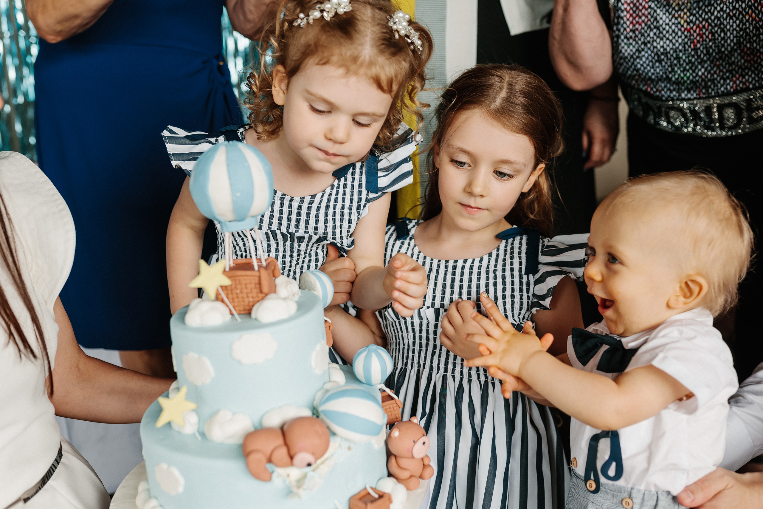 06.11.2022 First birthday. Wedding family event photographer in Chicago Nick Yushevich