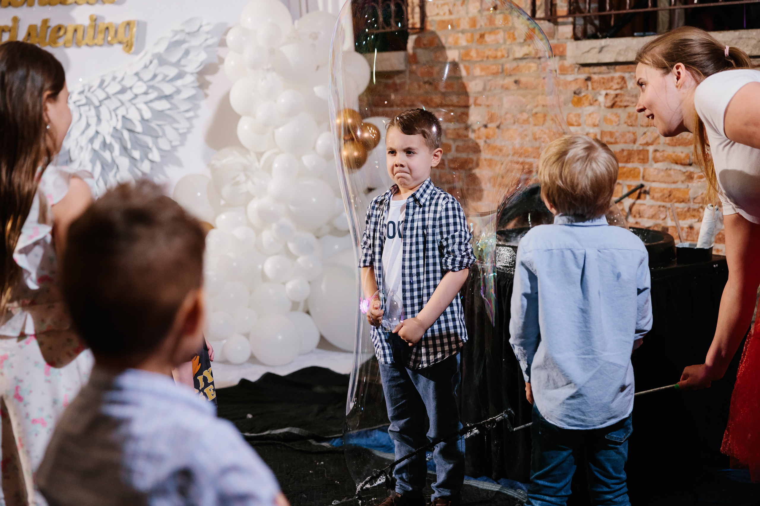 03.06.22 Christening Party. Wedding family event photographer in Chicago Nick Yushevich