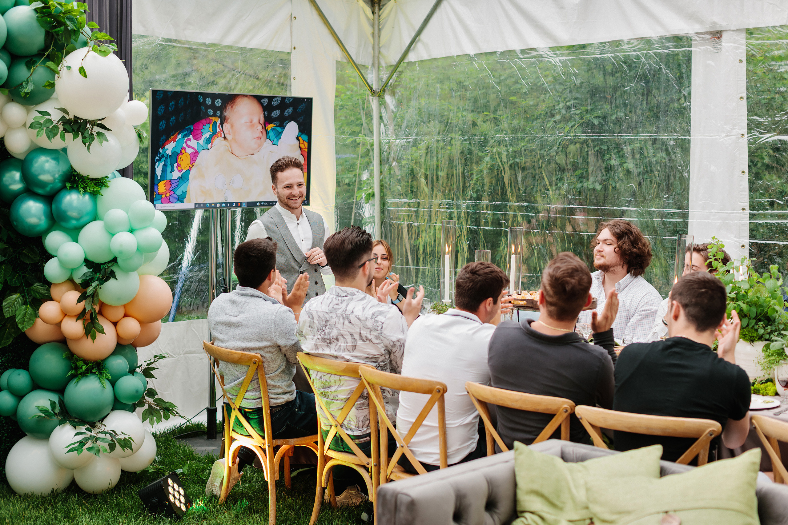 06.04.22 Graduation Party. Wedding family event photographer in Chicago Nick Yushevich