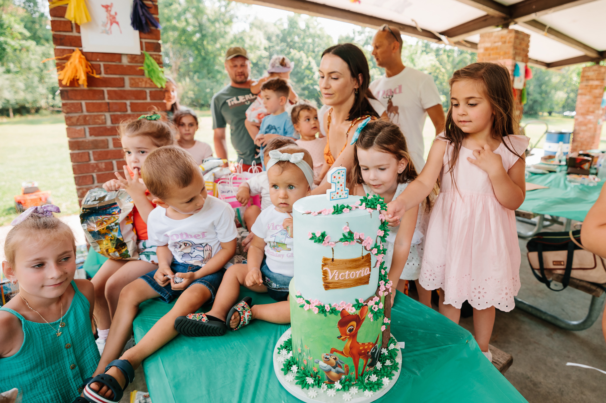 07.23.2022 First birthday. Wedding family event photographer in Chicago Nick Yushevich