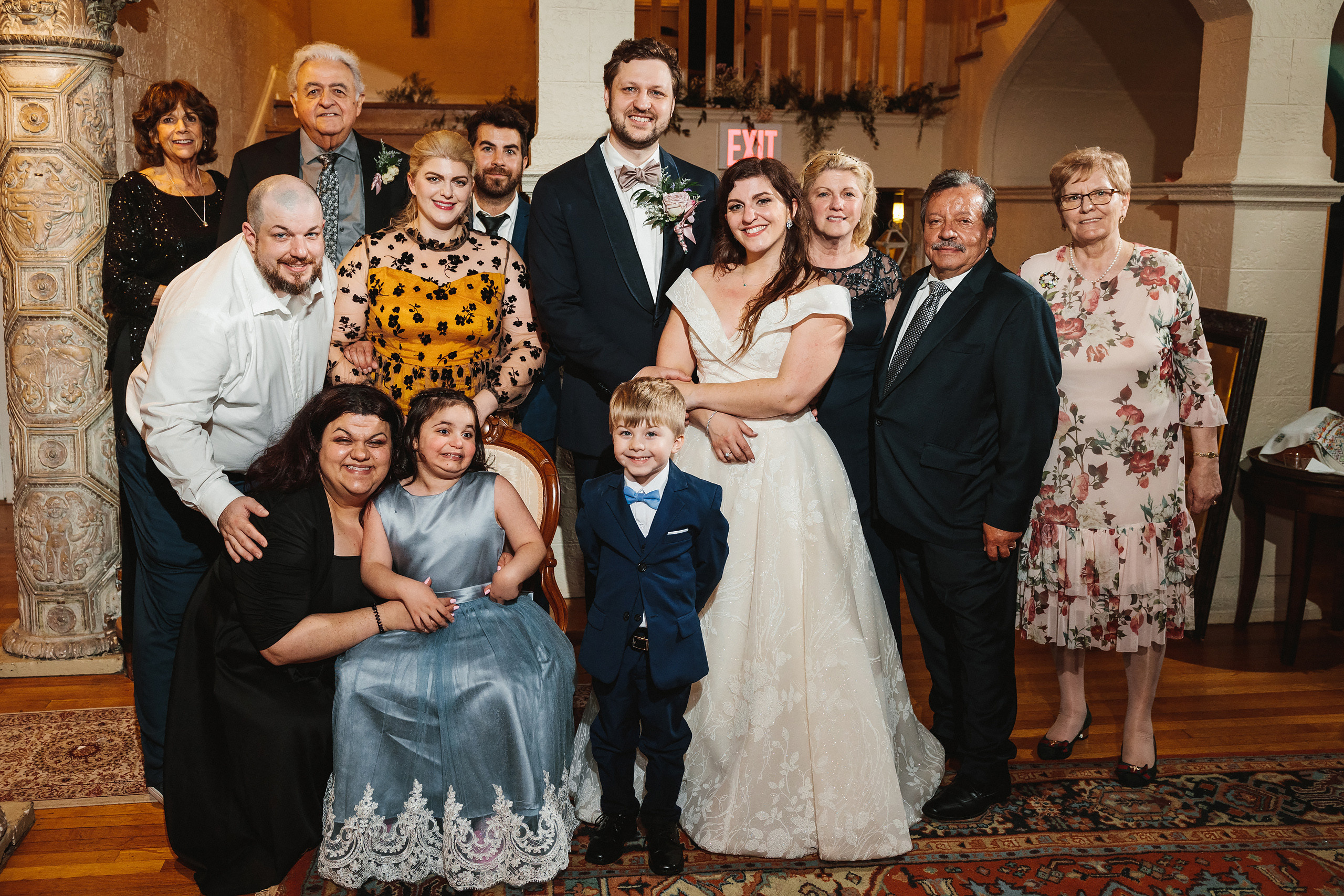 Vasilii & Samantha 04.30.2022. Wedding family event photographer in Chicago Nick Yushevich