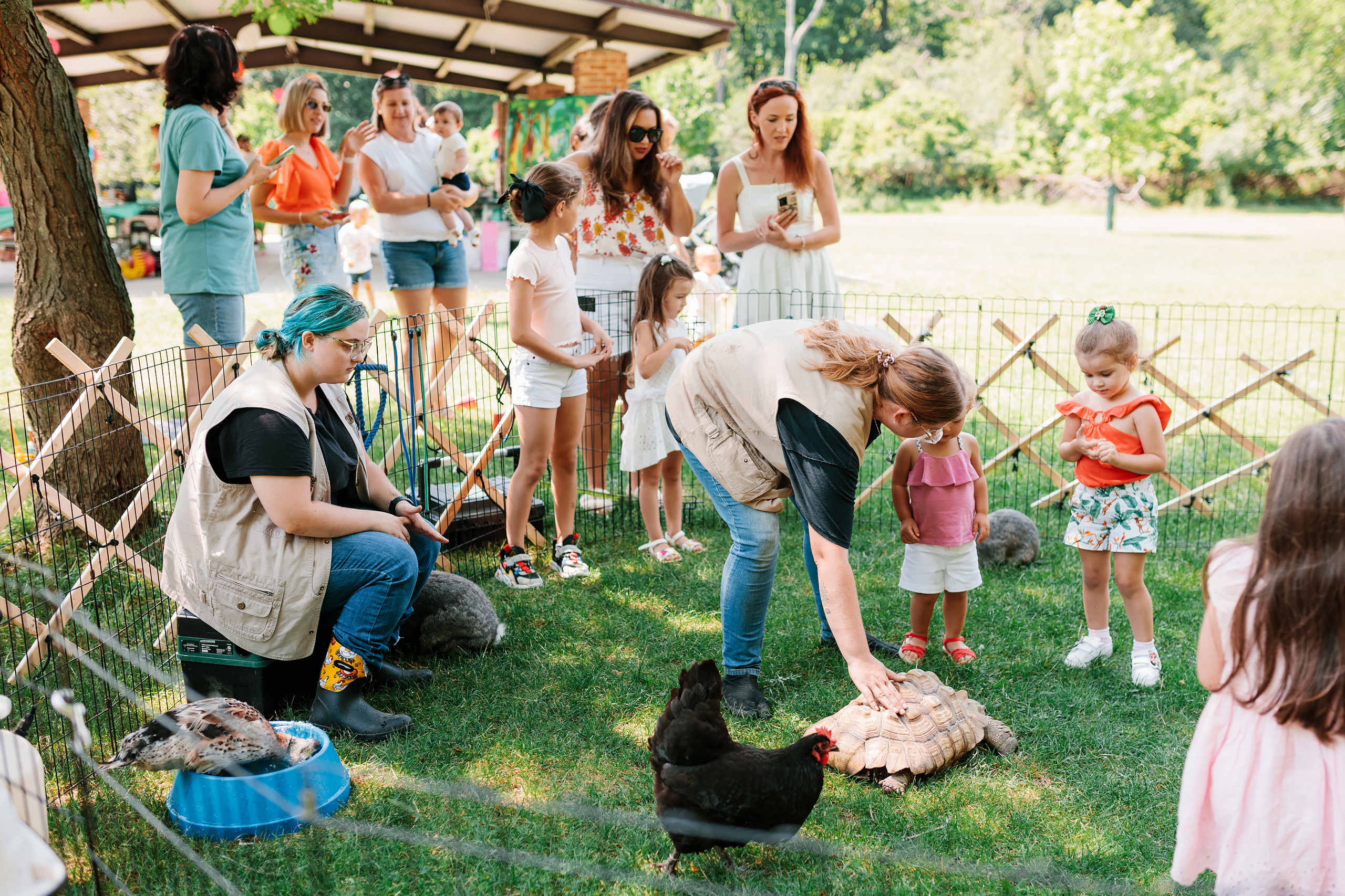 07.23.2022 First birthday. Wedding family event photographer in Chicago Nick Yushevich