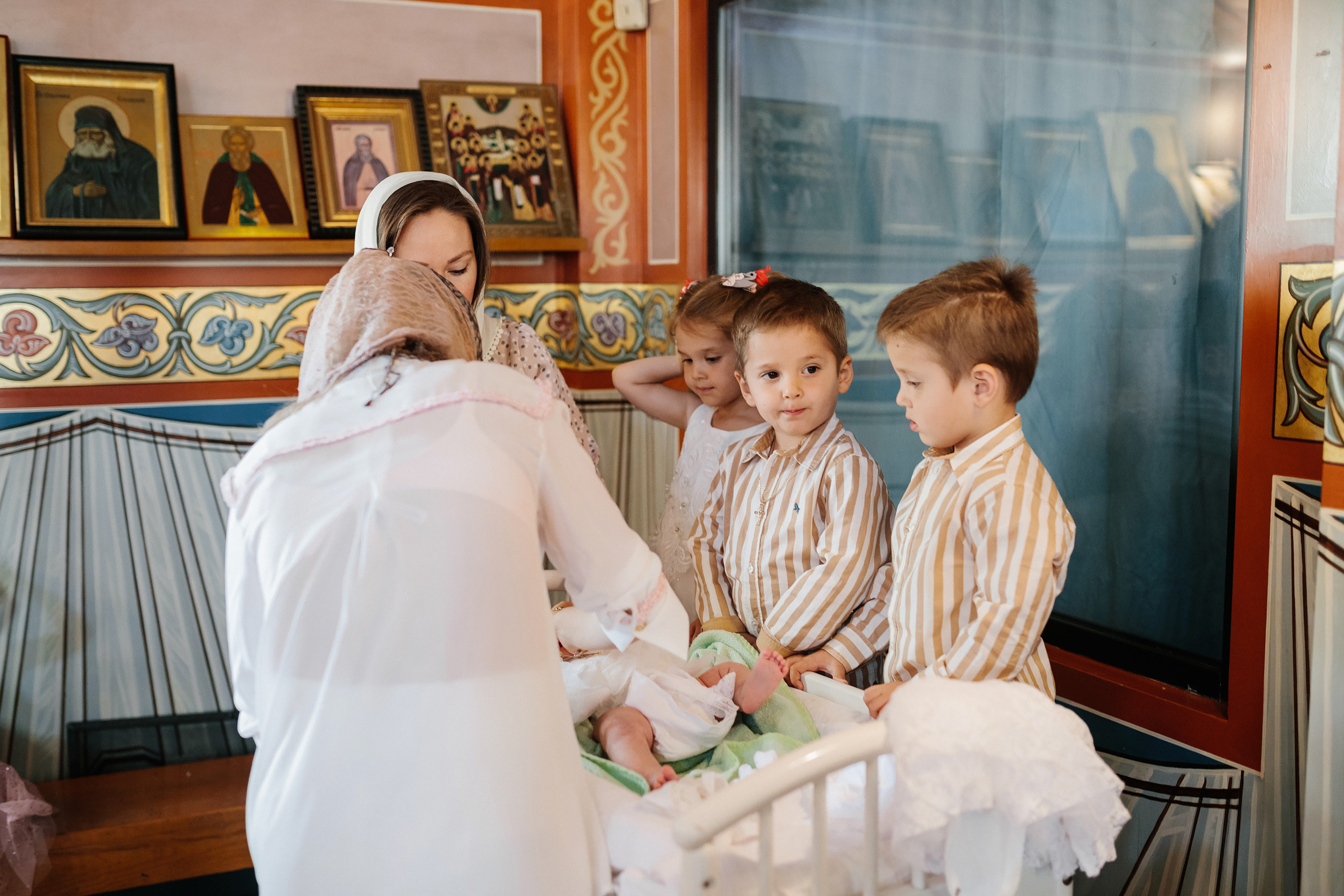 06.05.2022 Christening. Wedding family event photographer in Chicago Nick Yushevich