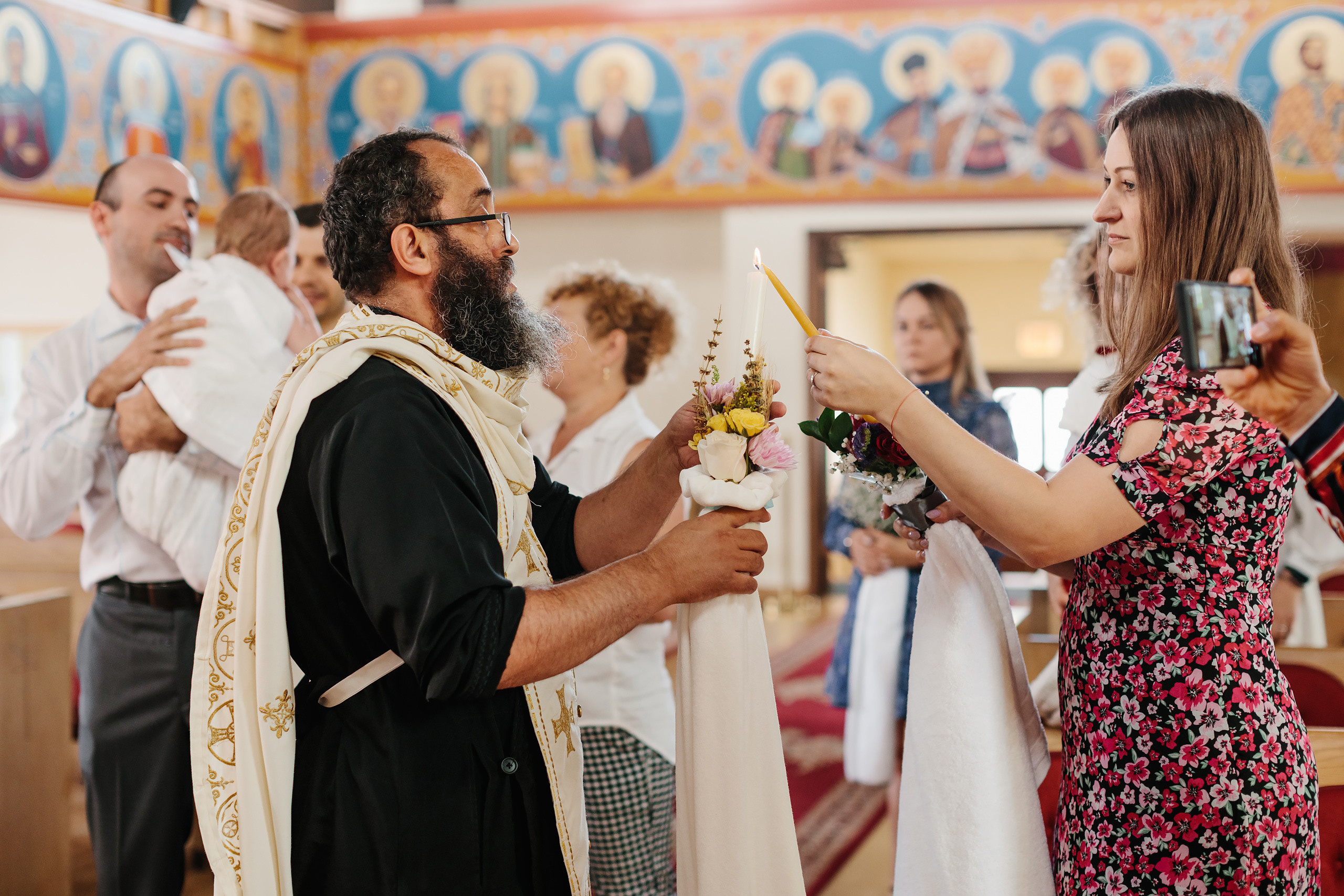 07.16.2022 Christening. Wedding family event photographer in Chicago Nick Yushevich