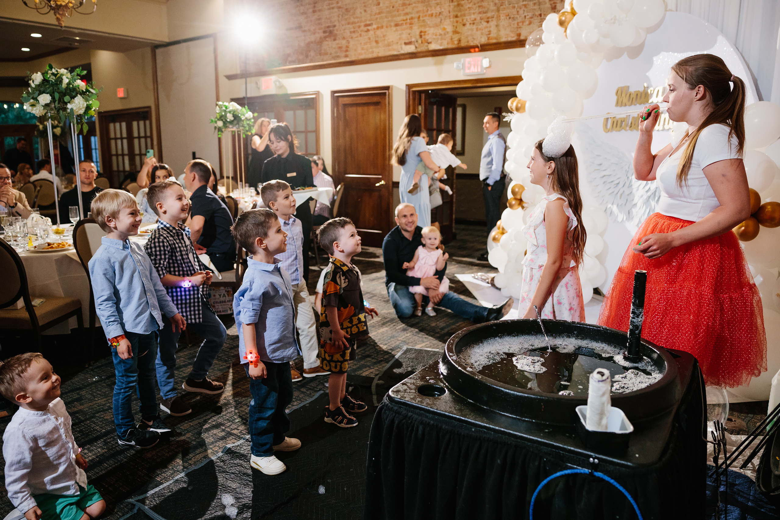 03.06.22 Christening Party. Wedding family event photographer in Chicago Nick Yushevich