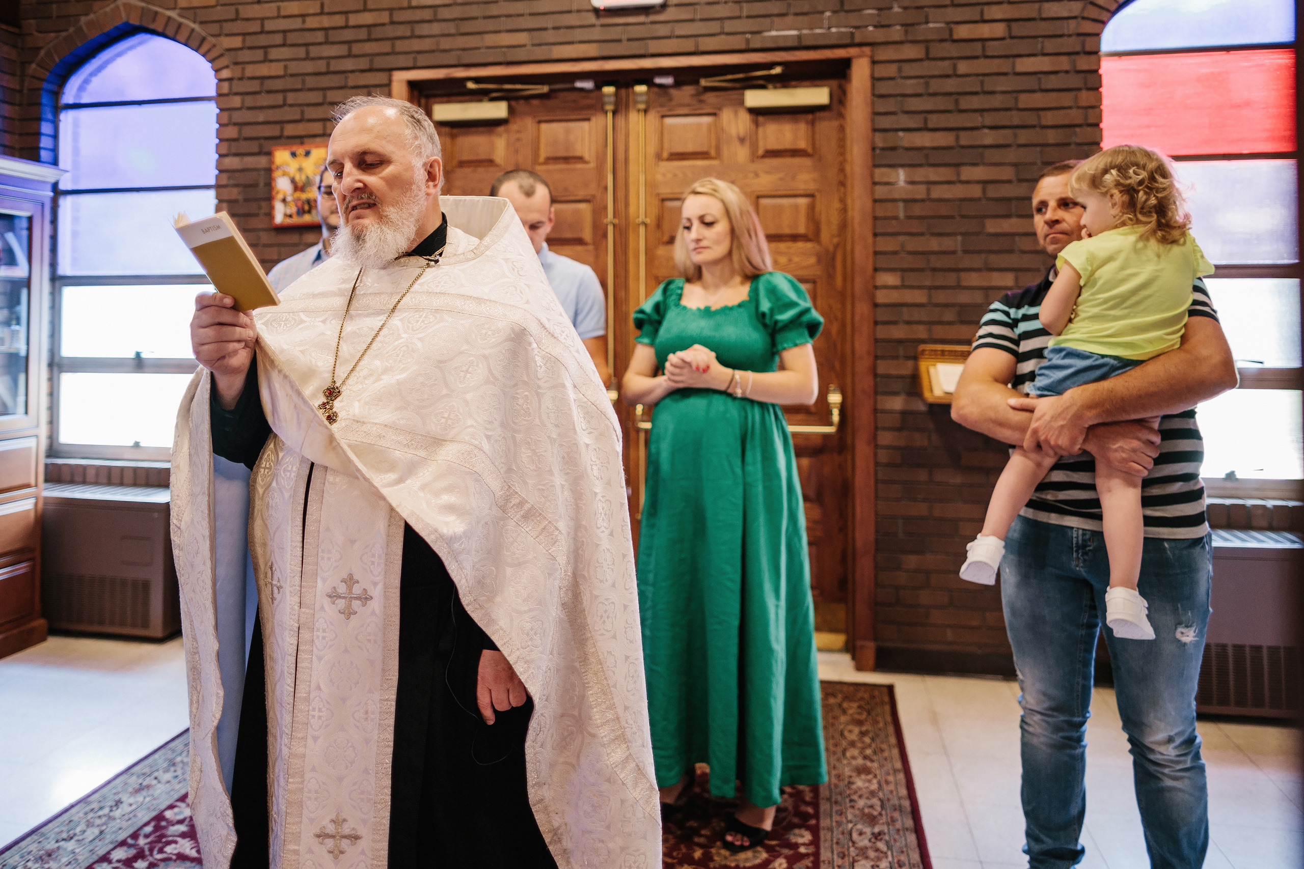 07.02.2022 Christening. Wedding family event photographer in Chicago Nick Yushevich