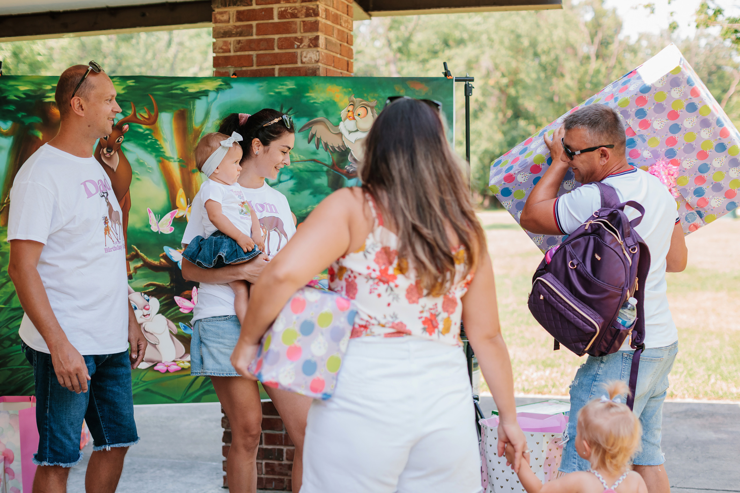 07.23.2022 First birthday. Wedding family event photographer in Chicago Nick Yushevich