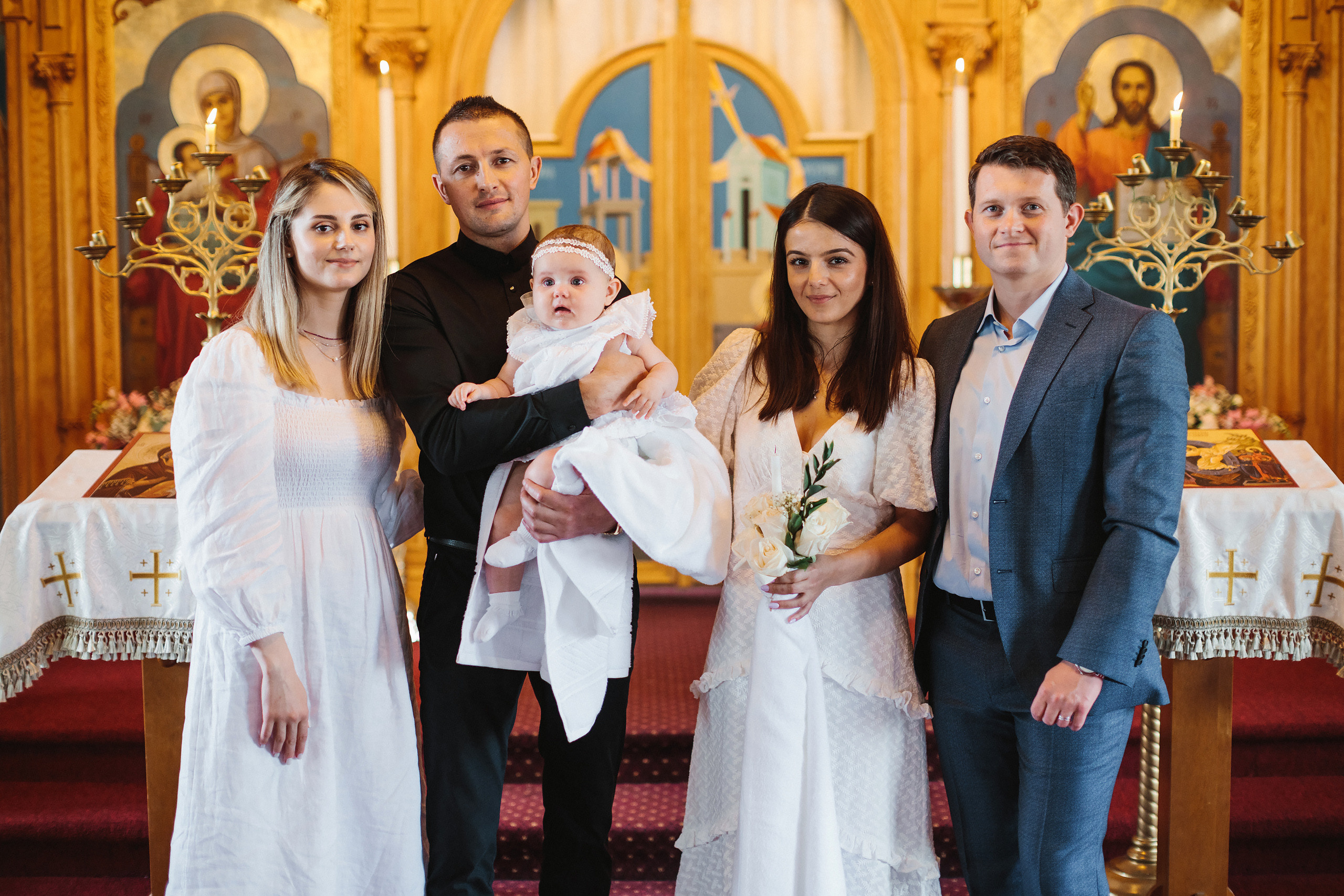 28.05.22 Family Photoshoot and Christening. Wedding family event photographer in Chicago Nick Yushevich