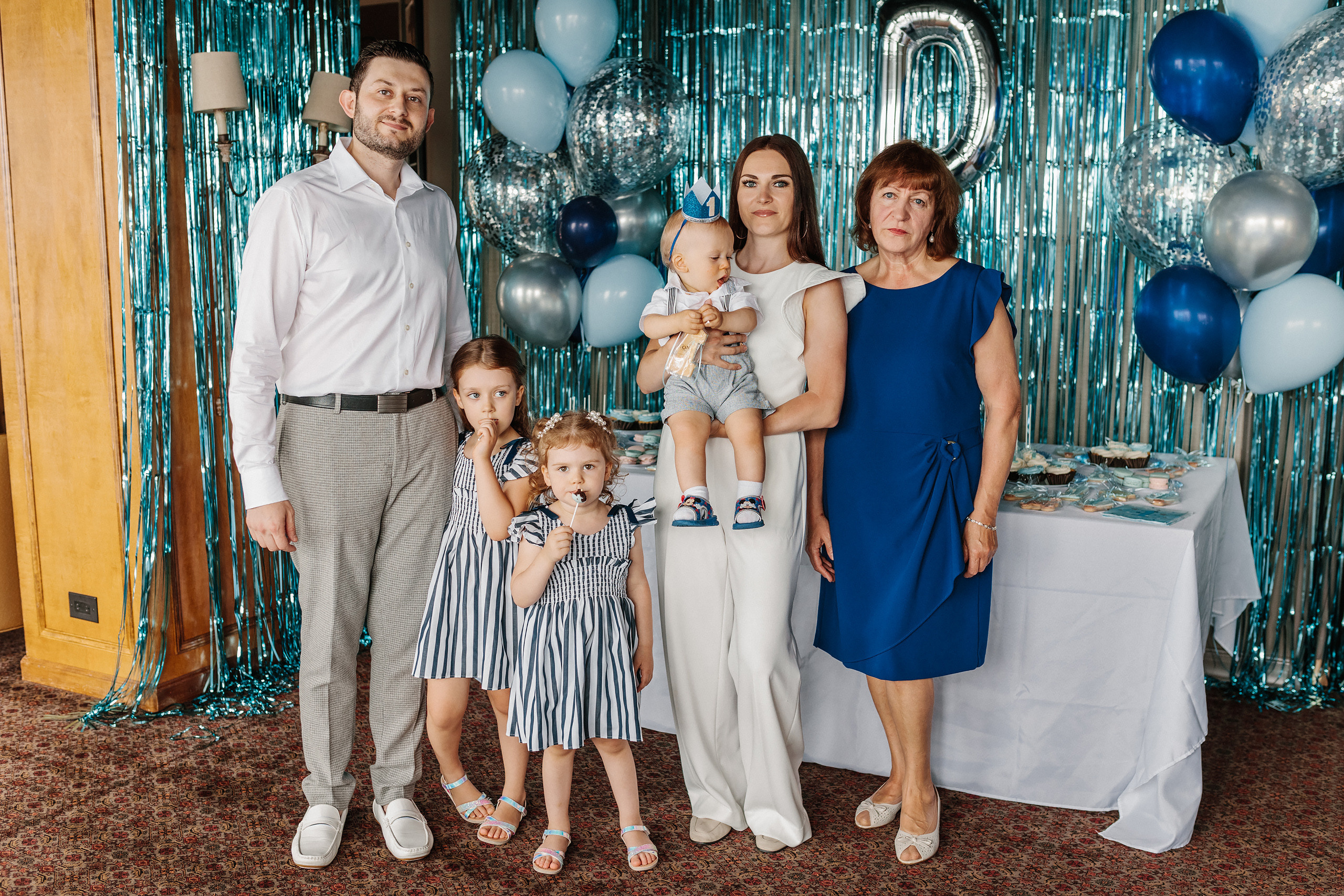 06.11.2022 First birthday. Wedding family event photographer in Chicago Nick Yushevich