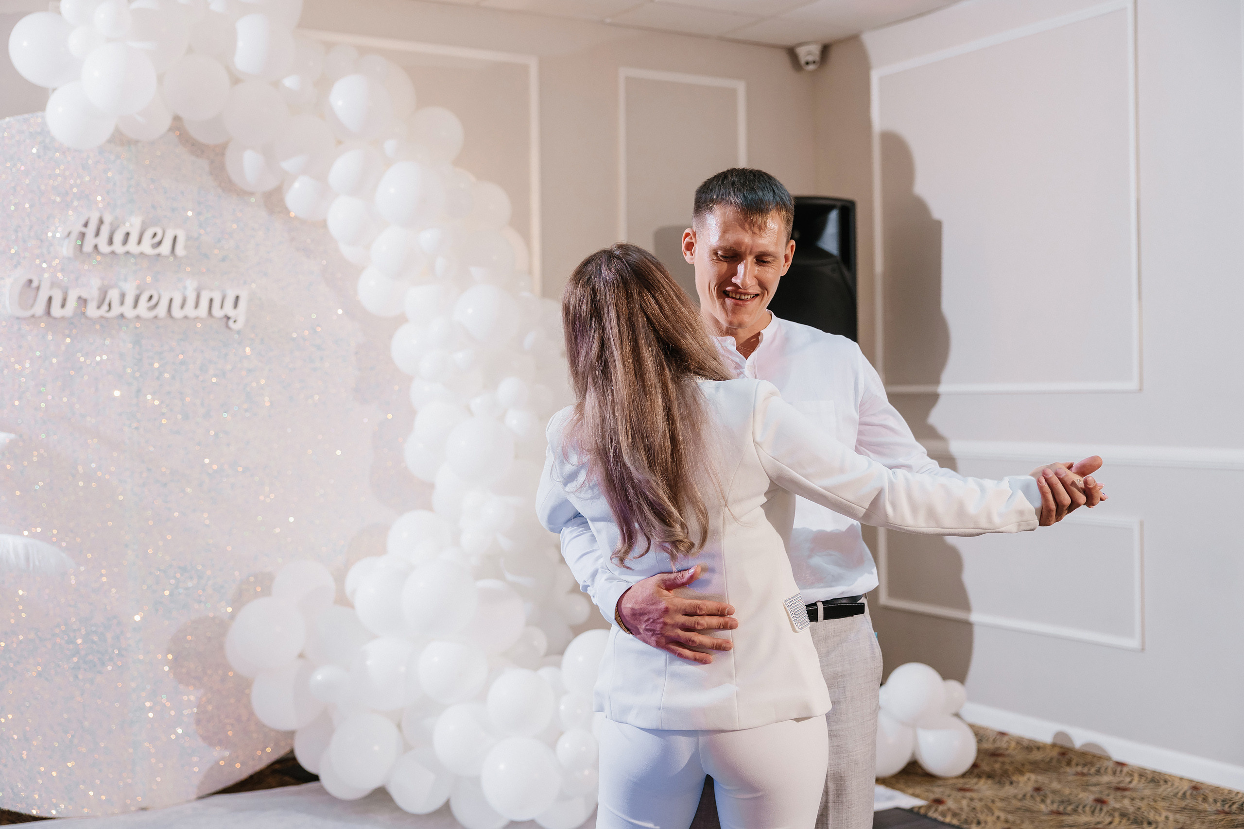 07.02.2022 Christening. Wedding family event photographer in Chicago Nick Yushevich