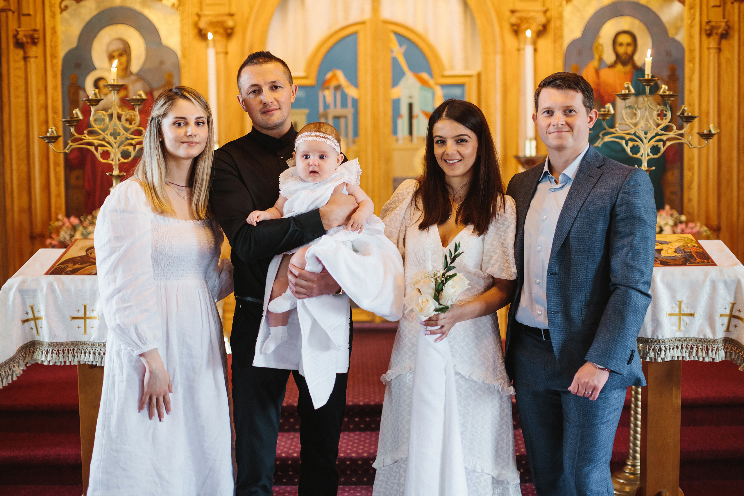 28.05.22 Family Photoshoot and Christening. Wedding family event photographer in Chicago Nick Yushevich