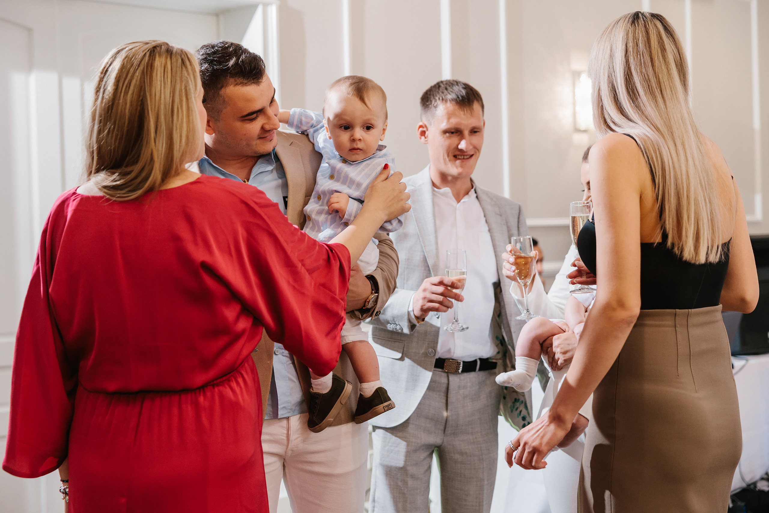 07.02.2022 Christening. Wedding family event photographer in Chicago Nick Yushevich