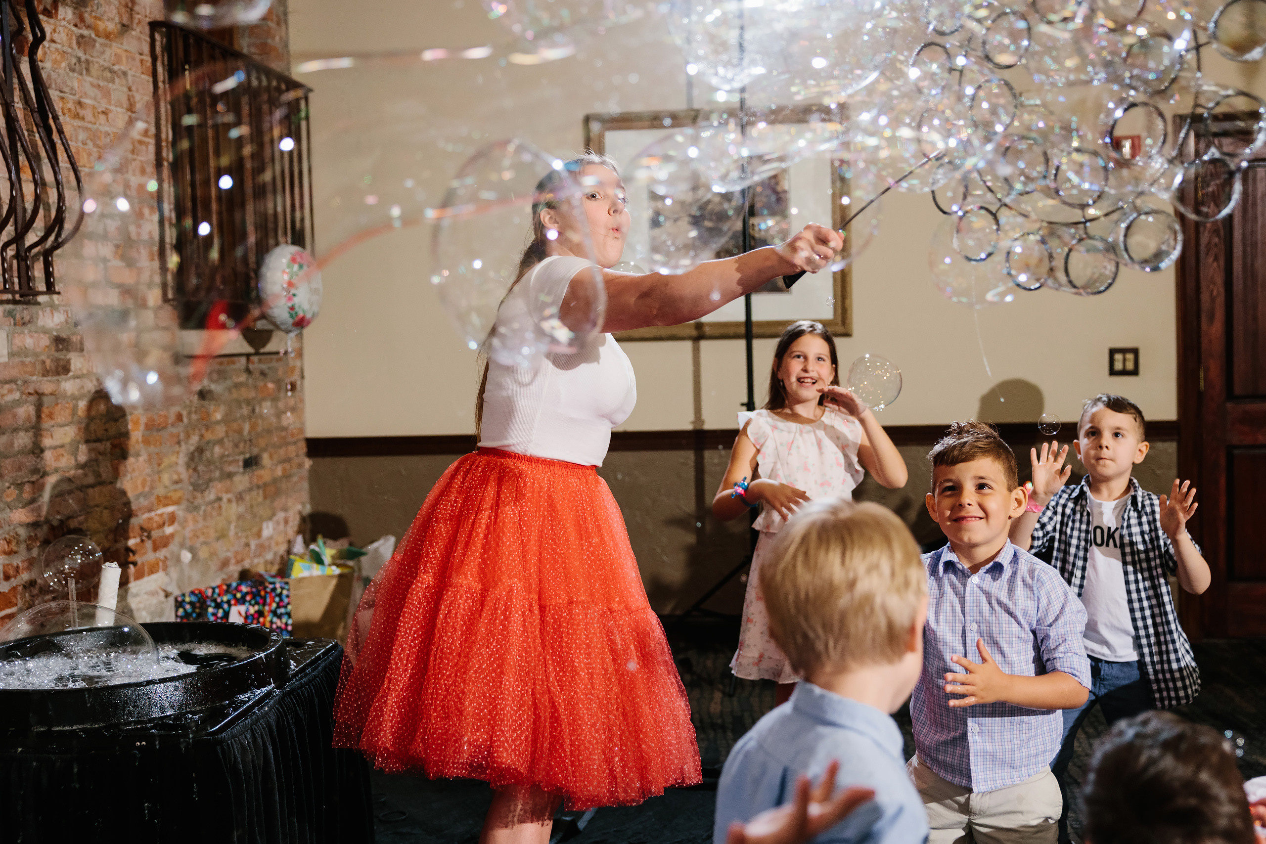 03.06.22 Christening Party. Wedding family event photographer in Chicago Nick Yushevich