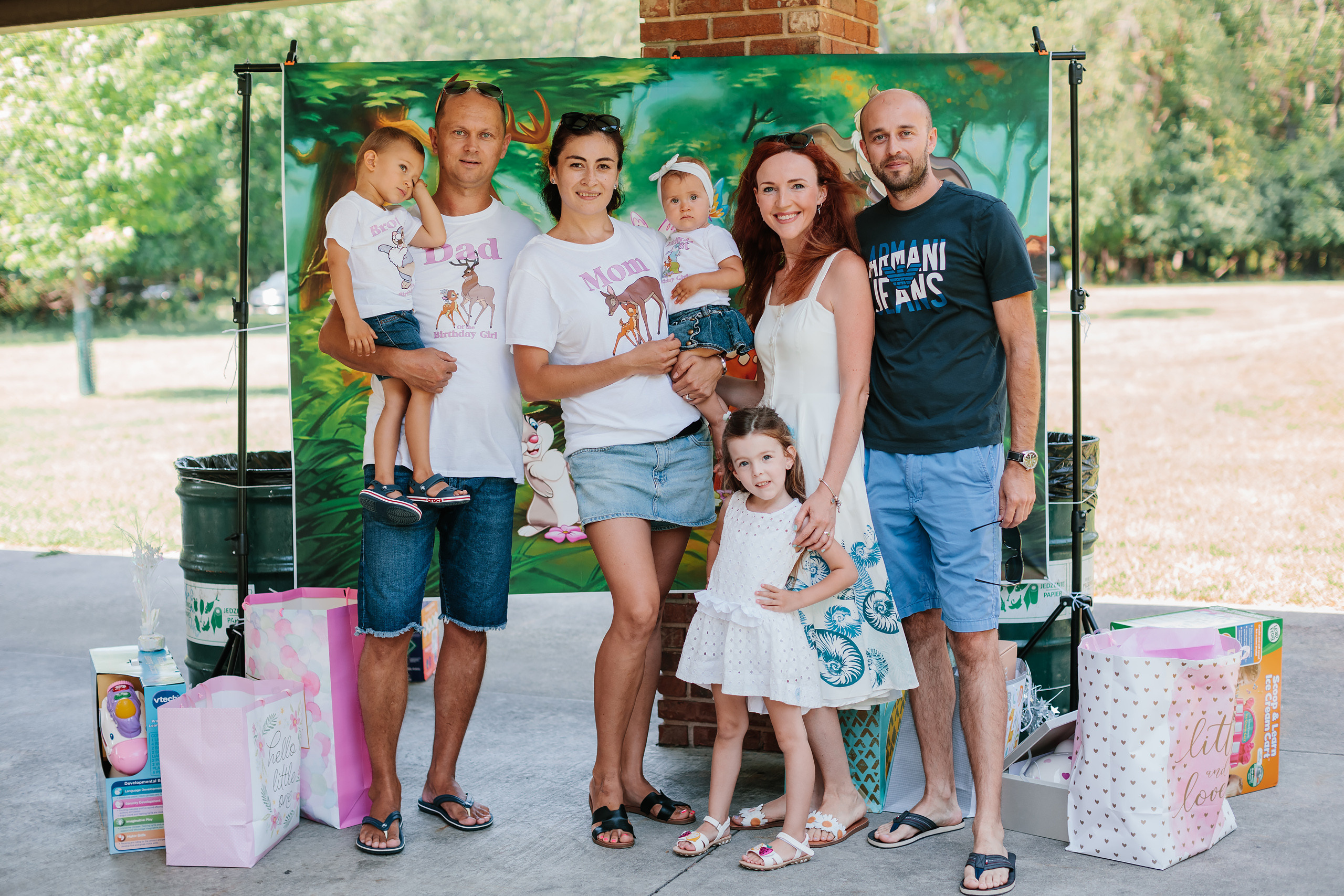 07.23.2022 First birthday. Wedding family event photographer in Chicago Nick Yushevich