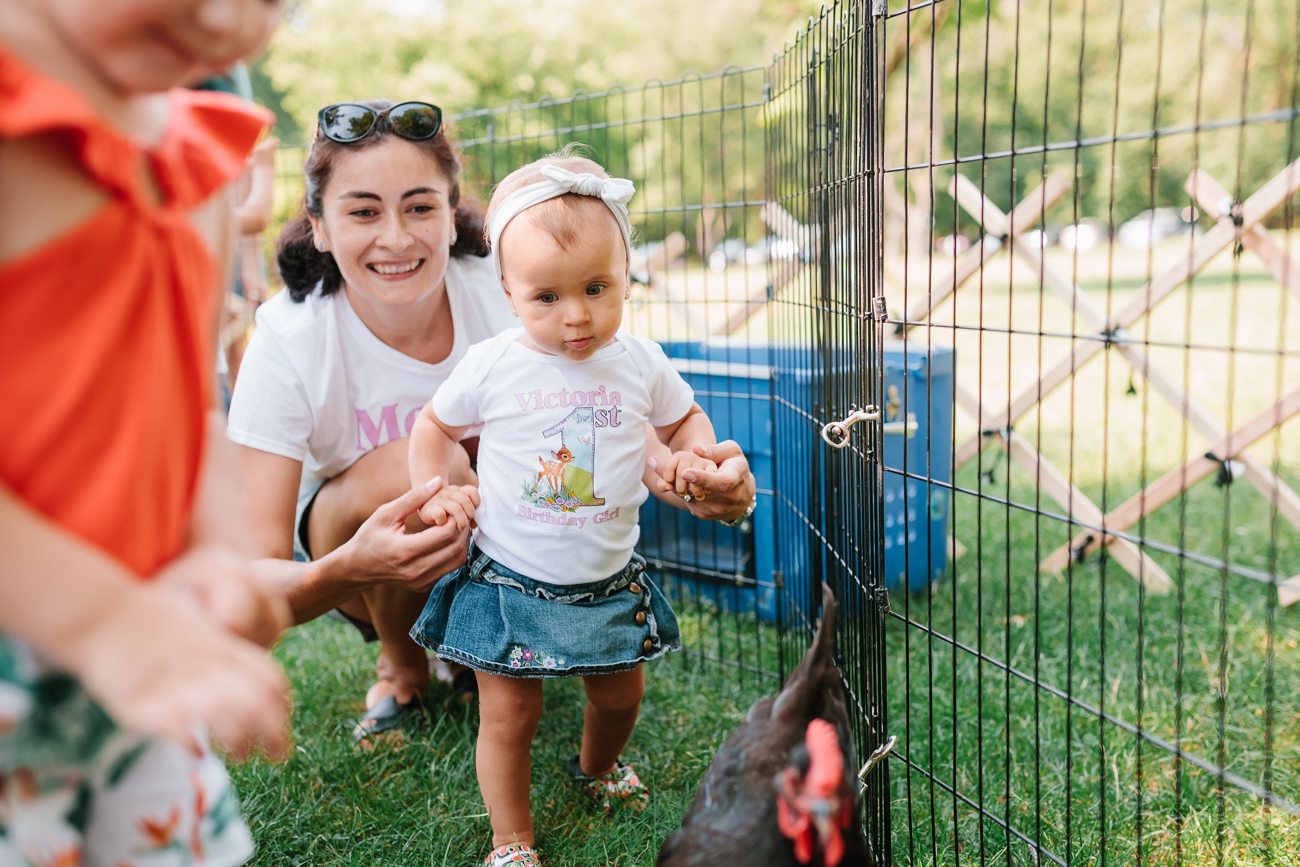 07.23.2022 First birthday. Wedding family event photographer in Chicago Nick Yushevich