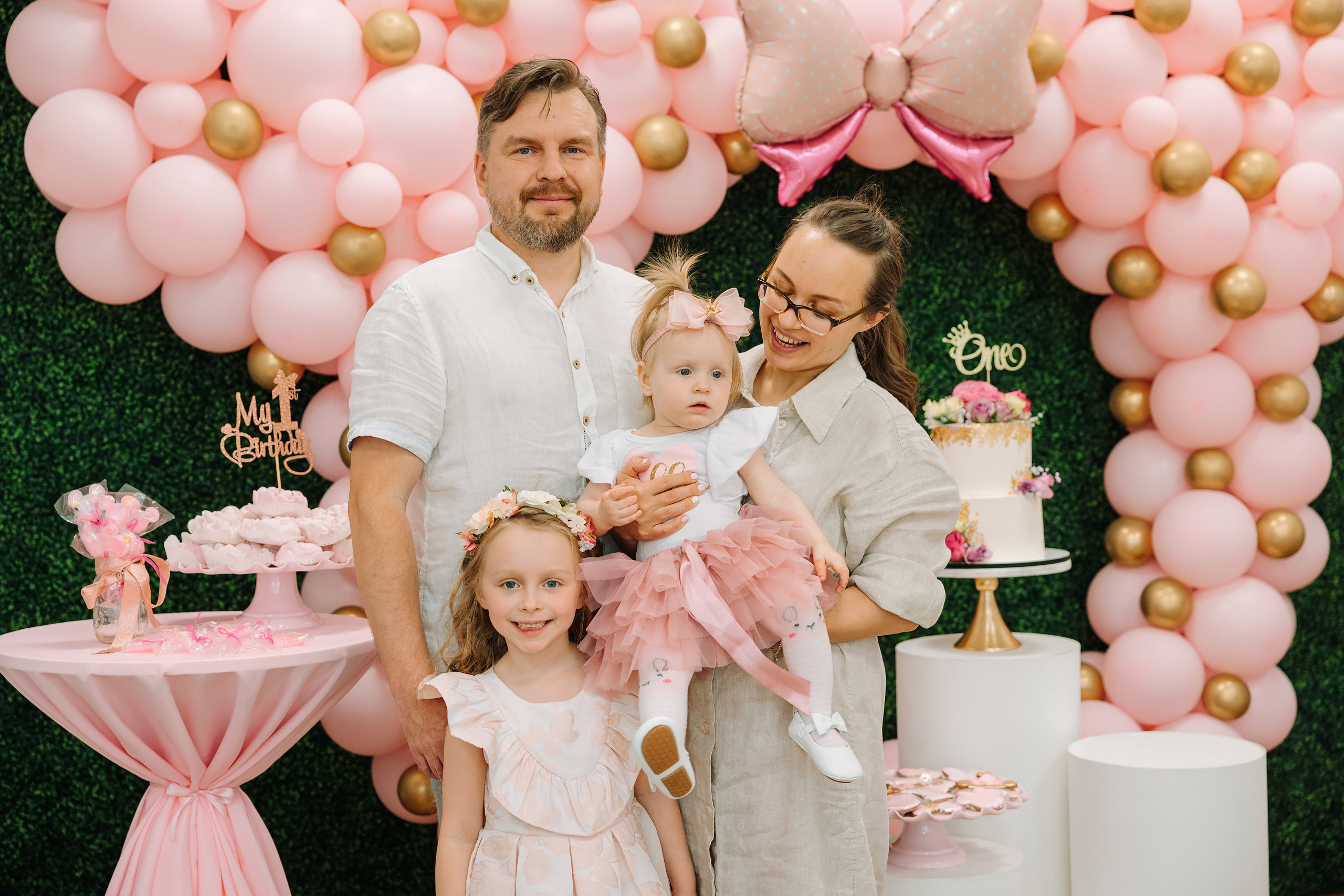 05.08.2022 First birthday. Wedding family event photographer in Chicago Nick Yushevich