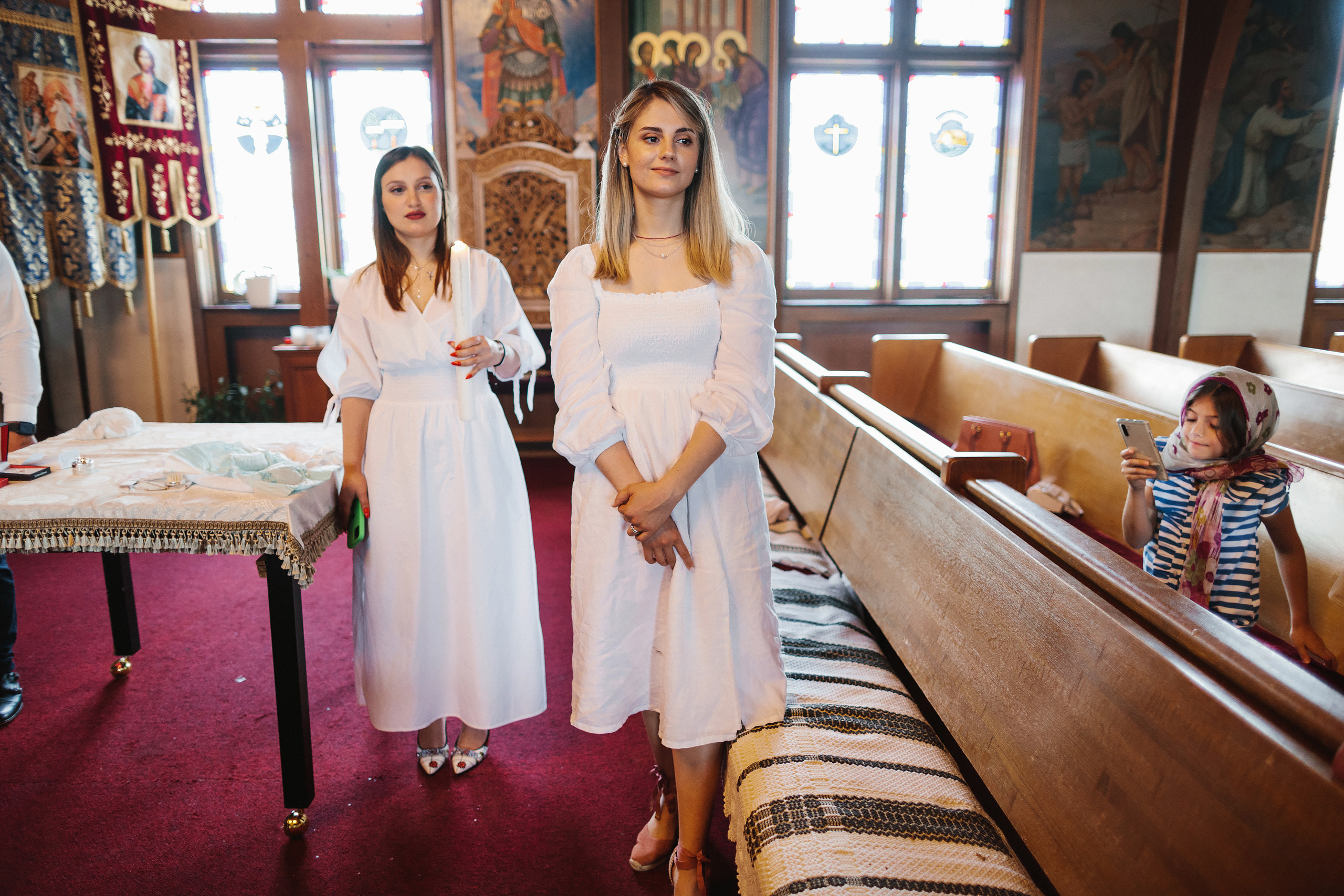 28.05.22 Family Photoshoot and Christening. Wedding family event photographer in Chicago Nick Yushevich