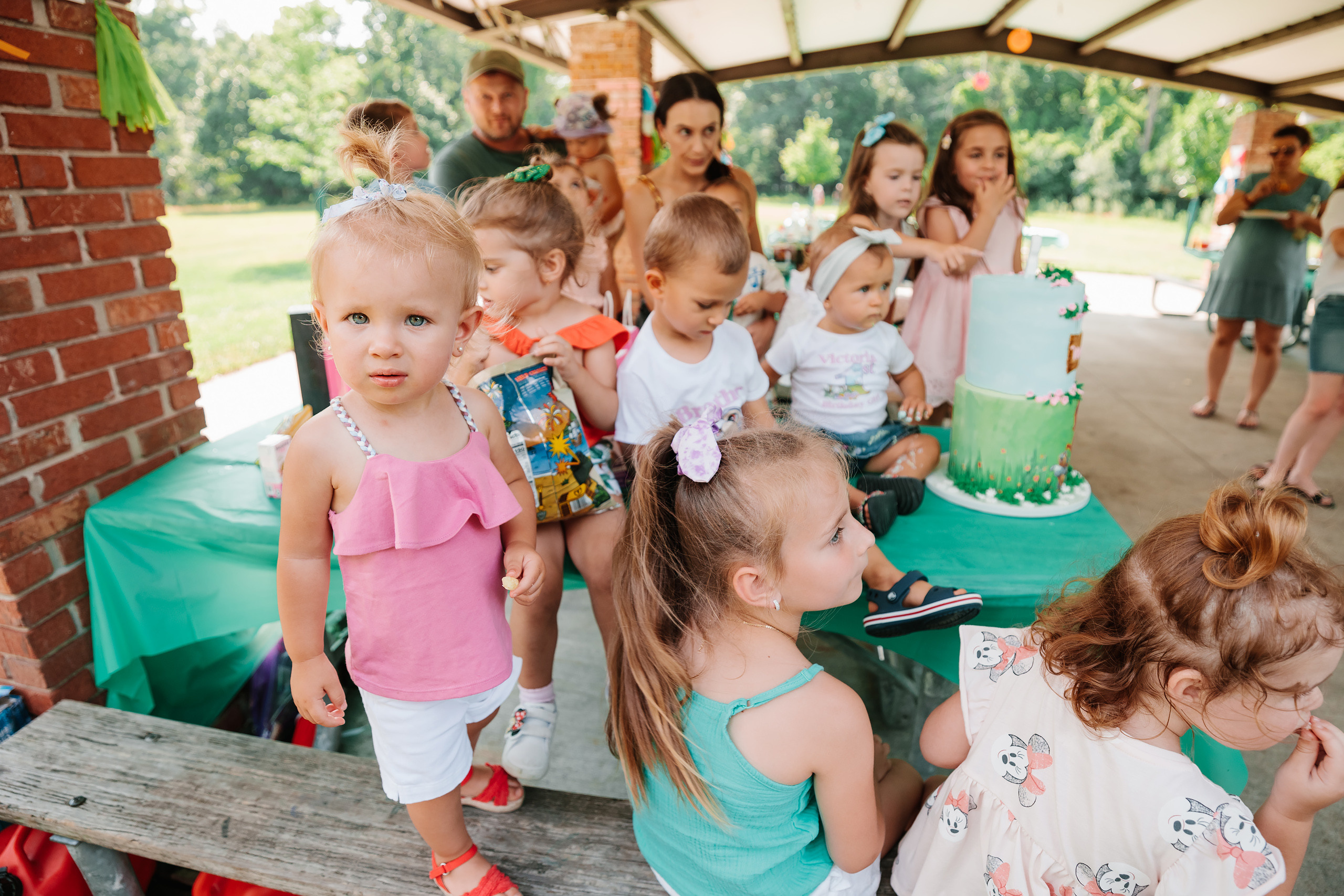 07.23.2022 First birthday. Wedding family event photographer in Chicago Nick Yushevich