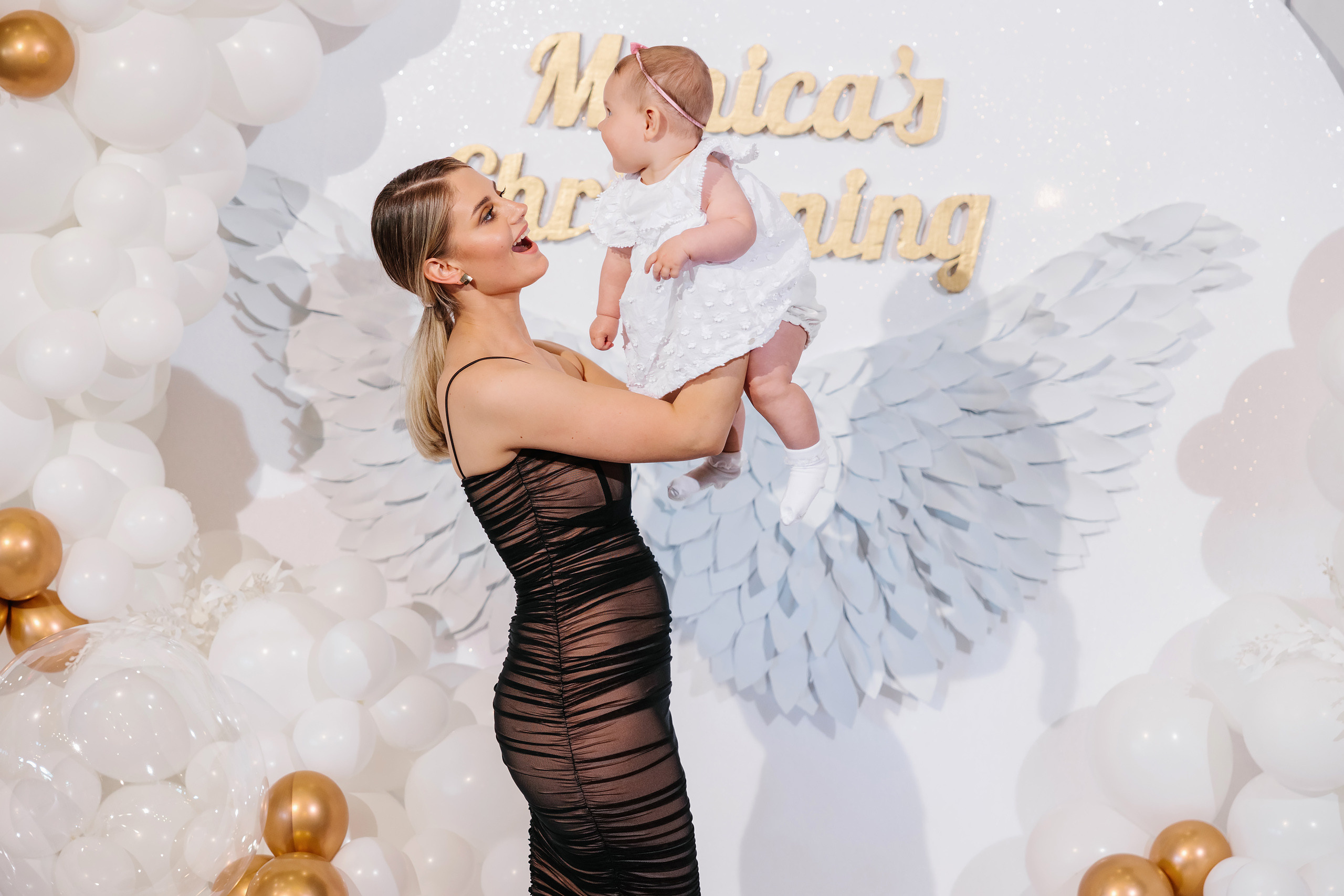 03.06.22 Christening Party. Wedding family event photographer in Chicago Nick Yushevich