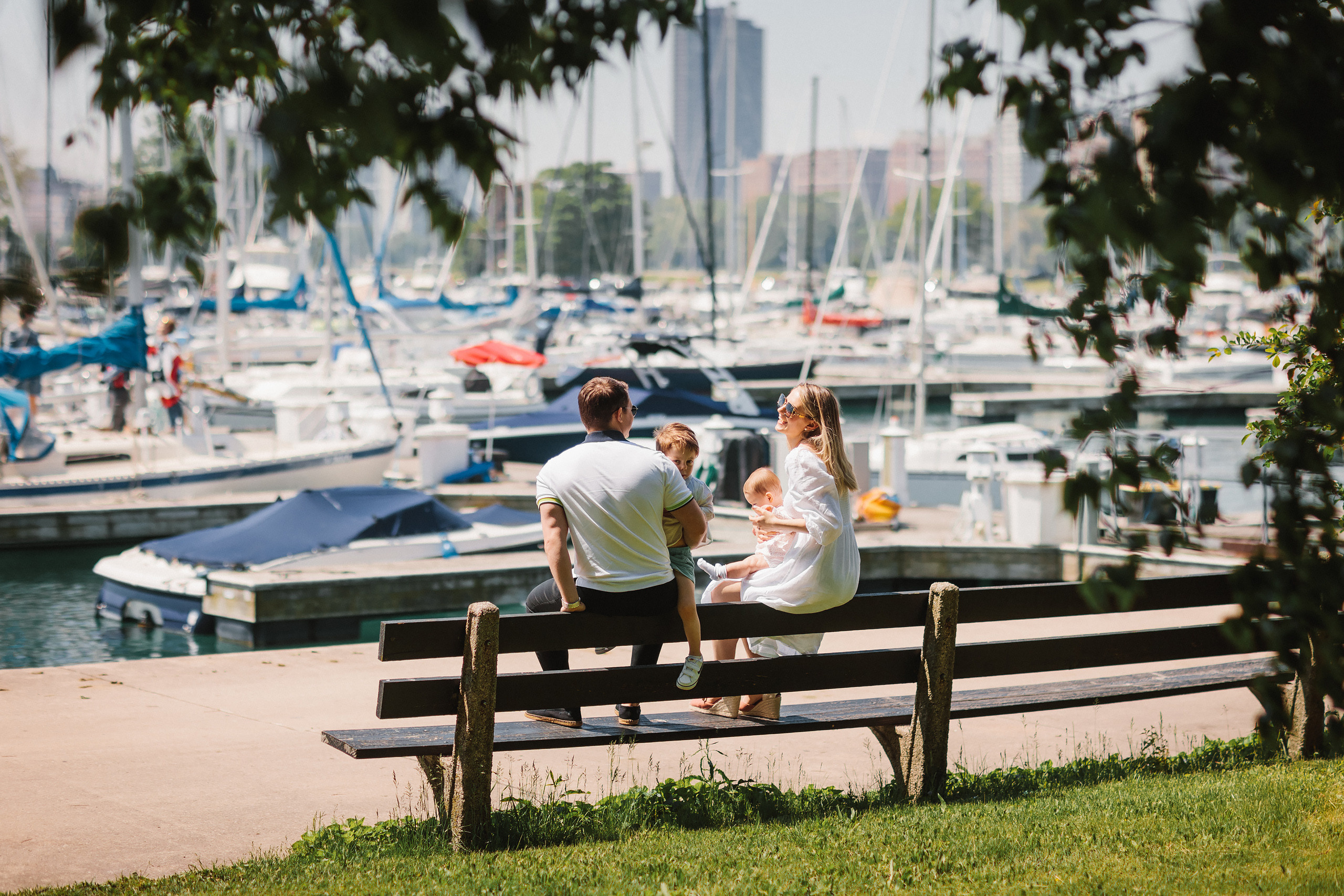 28.05.22 Family Photoshoot and Christening. Wedding family event photographer in Chicago Nick Yushevich
