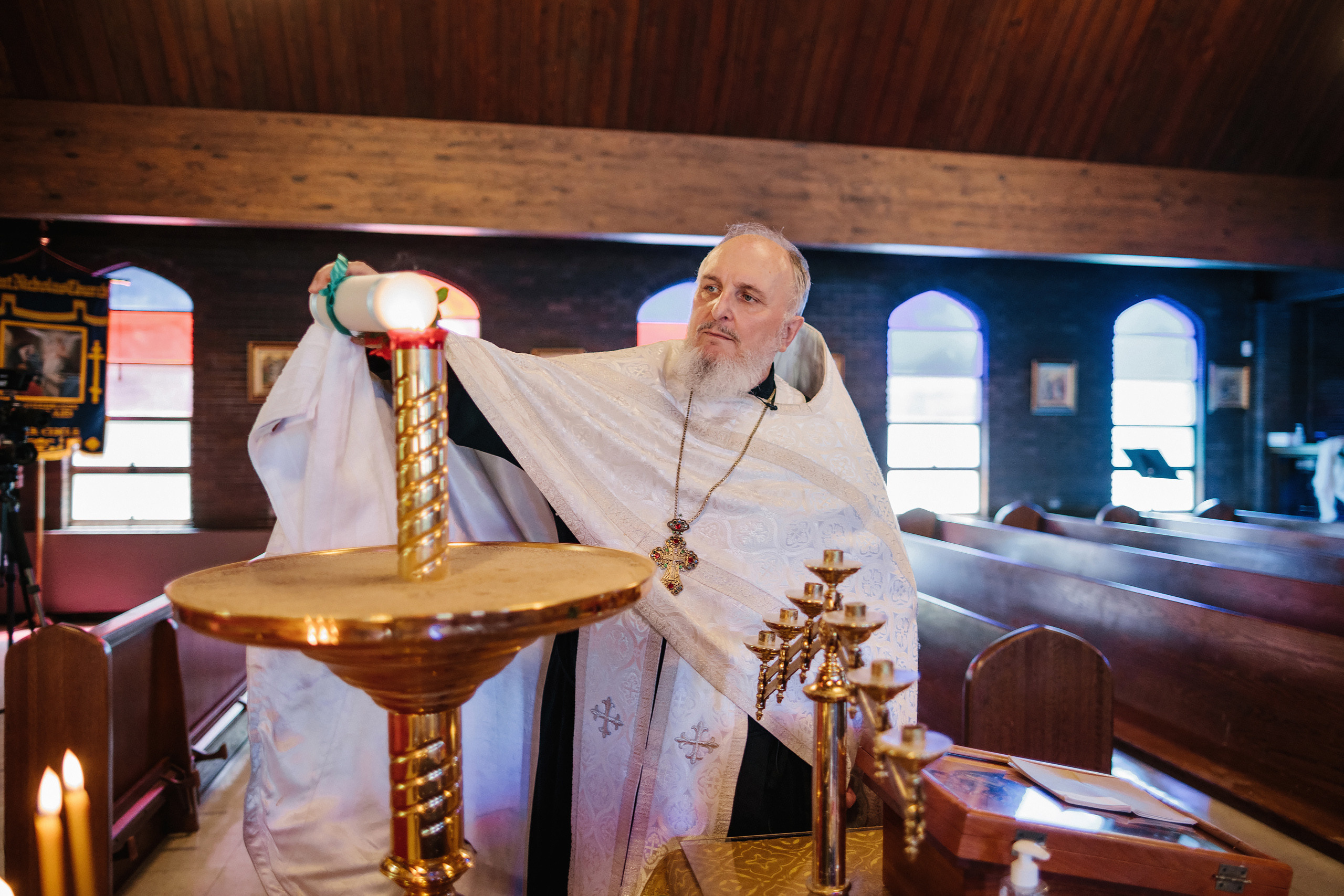 07.02.2022 Christening. Wedding family event photographer in Chicago Nick Yushevich