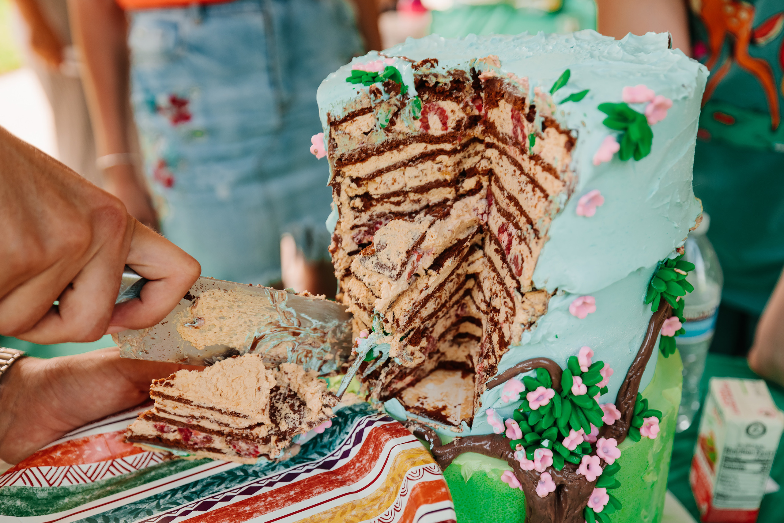 07.23.2022 First birthday. Wedding family event photographer in Chicago Nick Yushevich