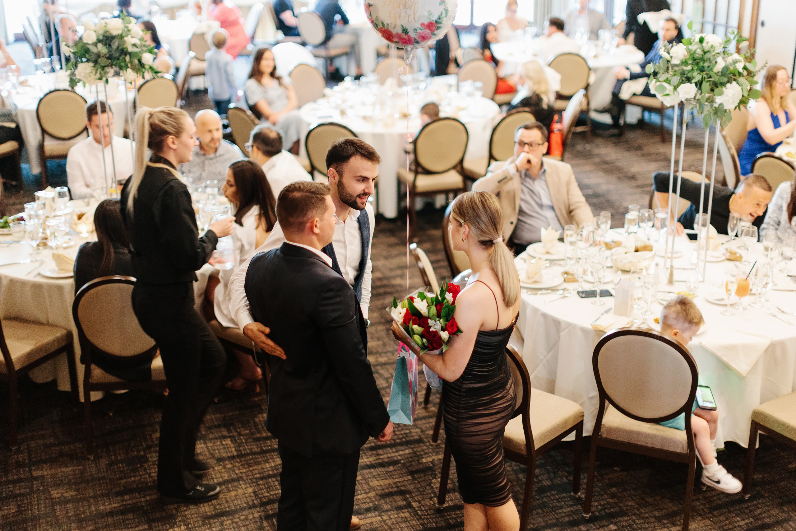 03.06.22 Christening Party. Wedding family event photographer in Chicago Nick Yushevich