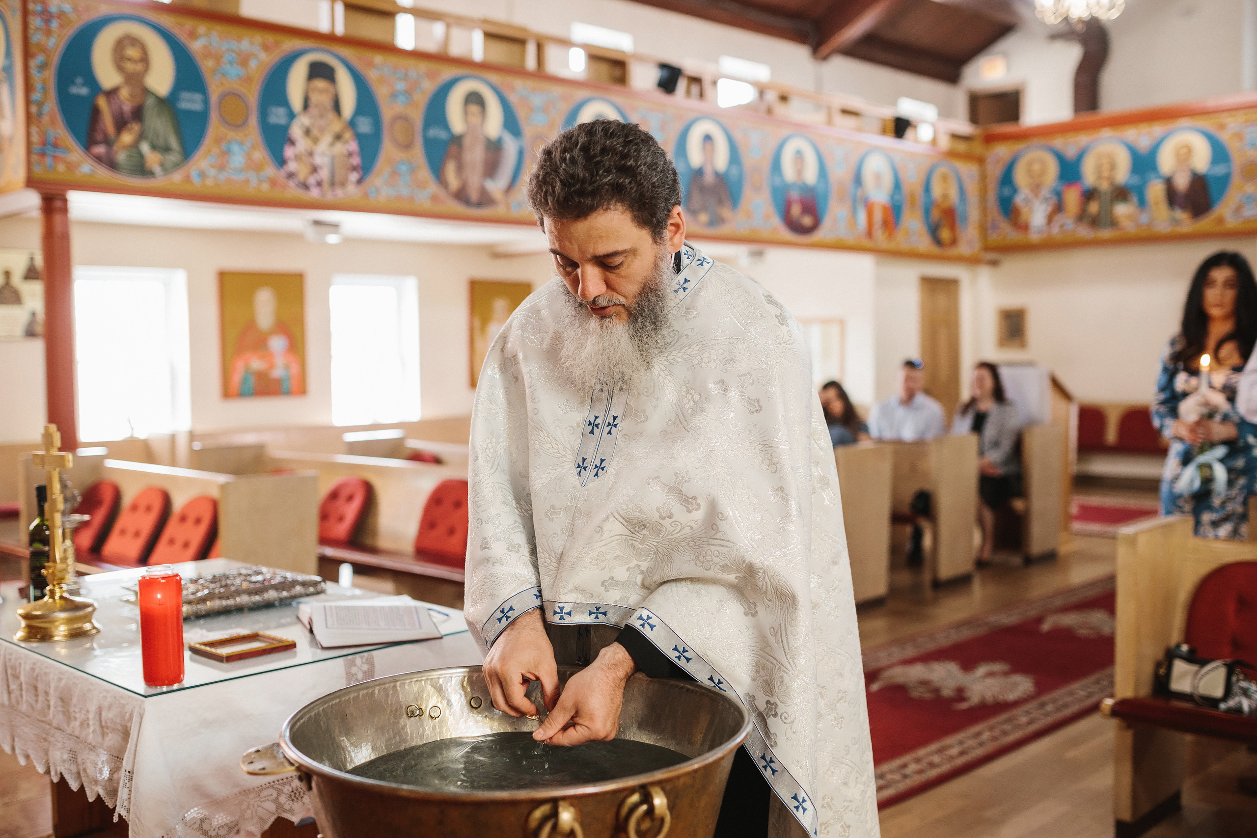 29.05.22 Christening. Wedding family event photographer in Chicago Nick Yushevich